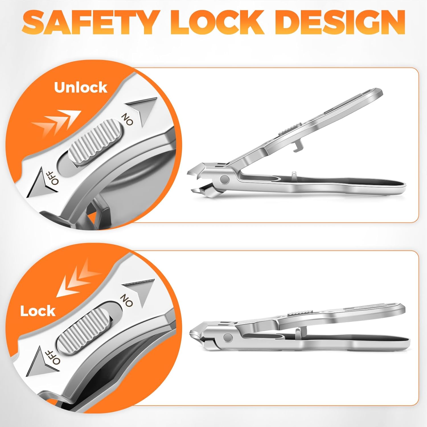 Freedom from Nail Struggles: ComfortClip Pro Kit