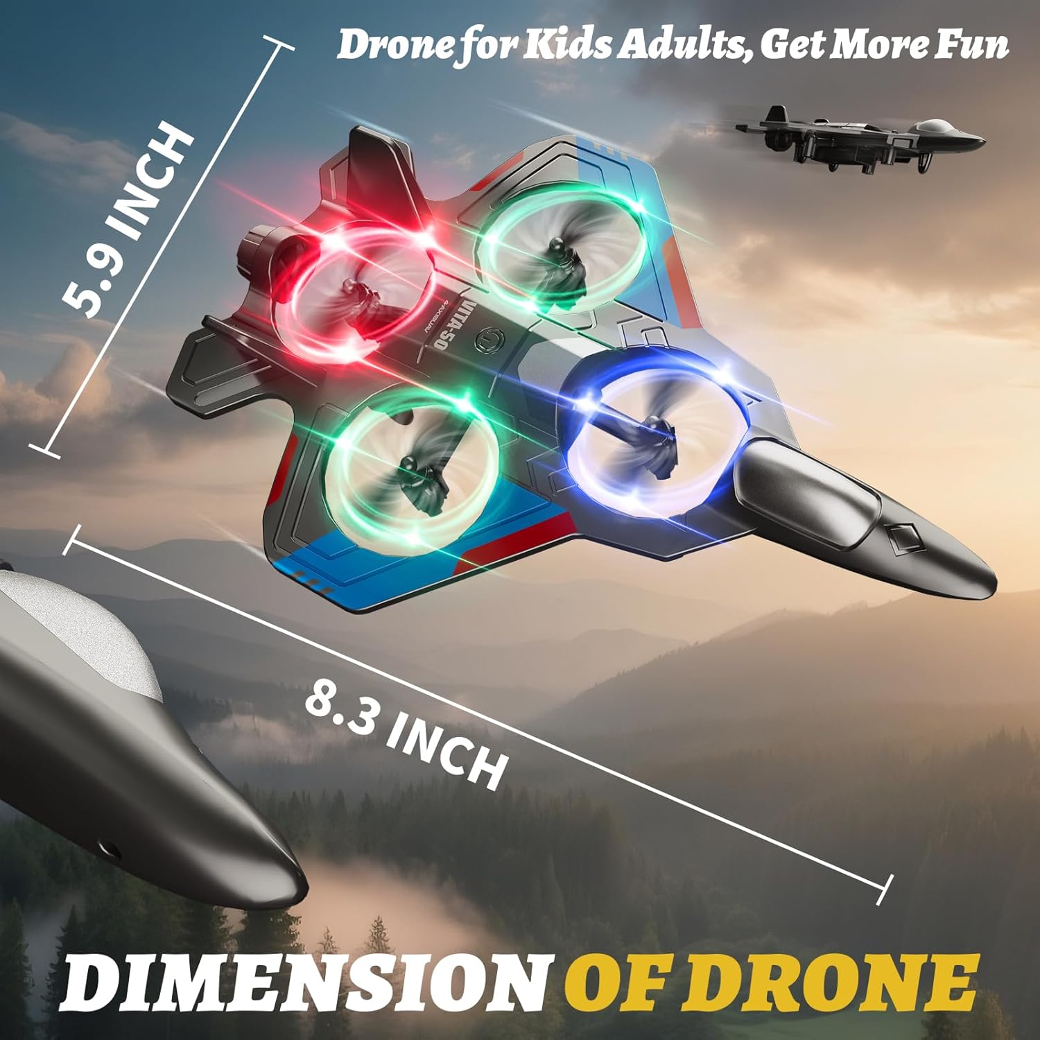 RC Planes Remote Control Airplanes for Kids