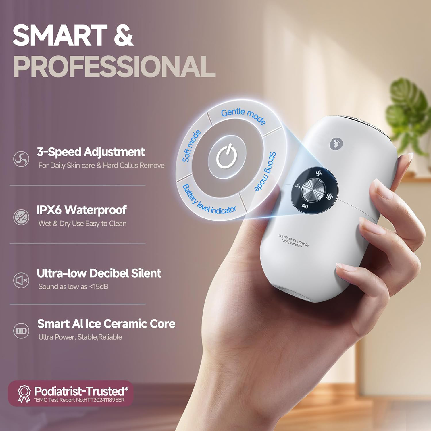 Electric Foot Callus Remover