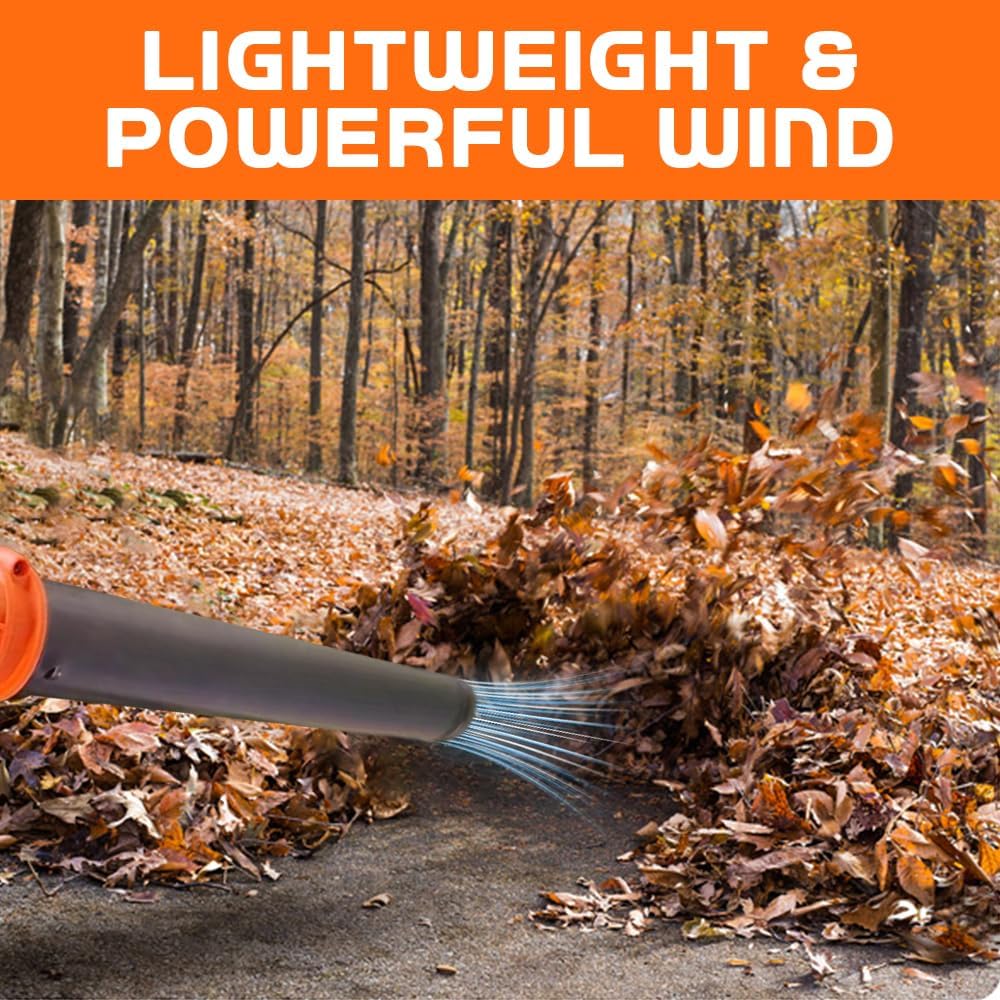 💖Household Wireless Powerful Rechargeable Dust Blower🔥