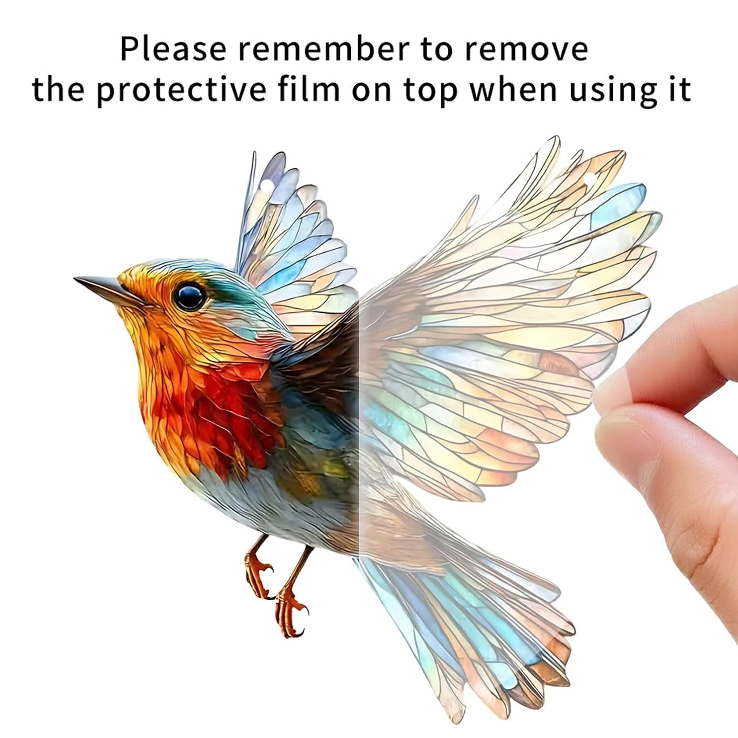 🔥The Best Gift 49% OFF🎁Hummingbird Suncatcher Colorful Window Hanging