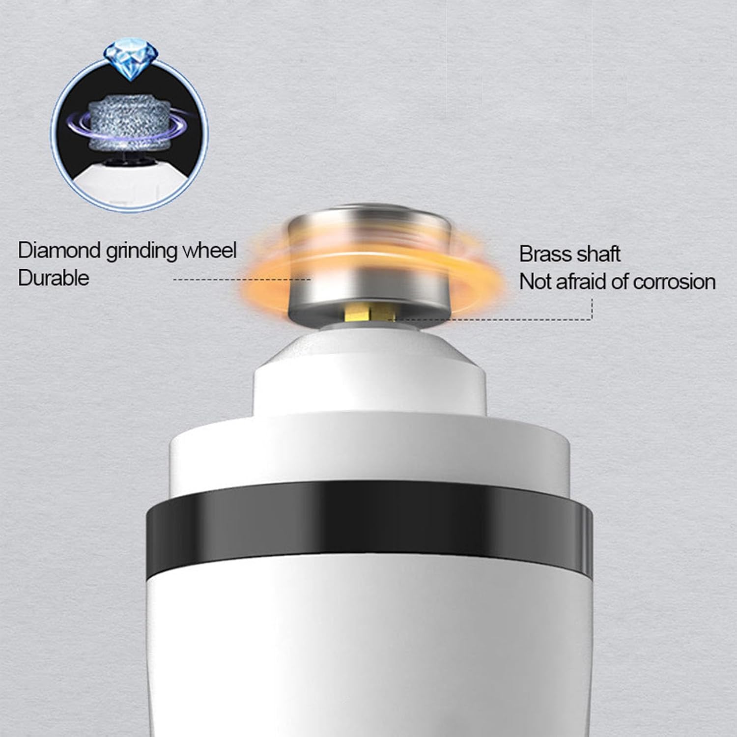 Silent Groom Pro Cordless Nail Grinder for Dogs and Cats