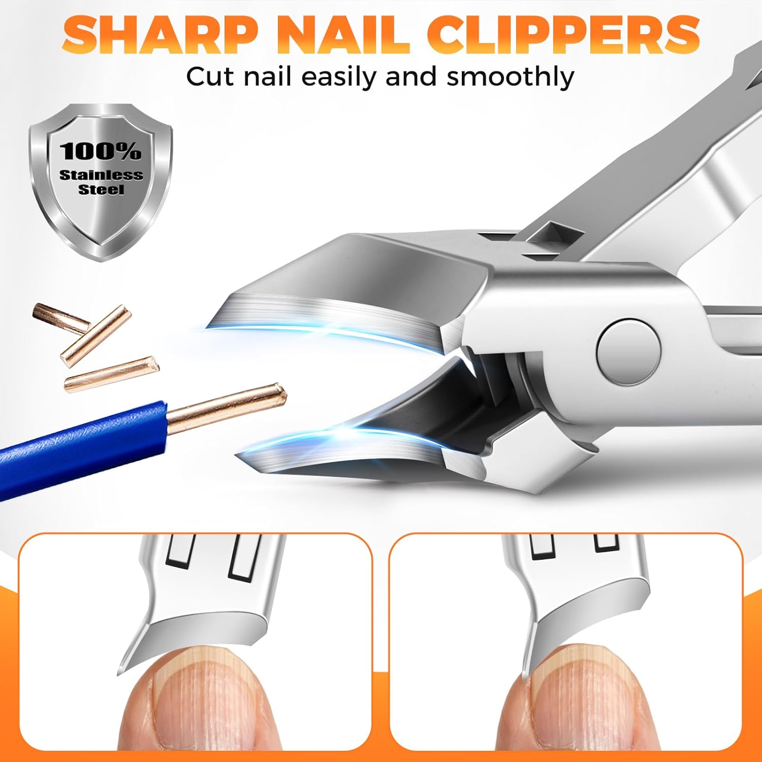 Freedom from Nail Struggles: ComfortClip Pro Kit