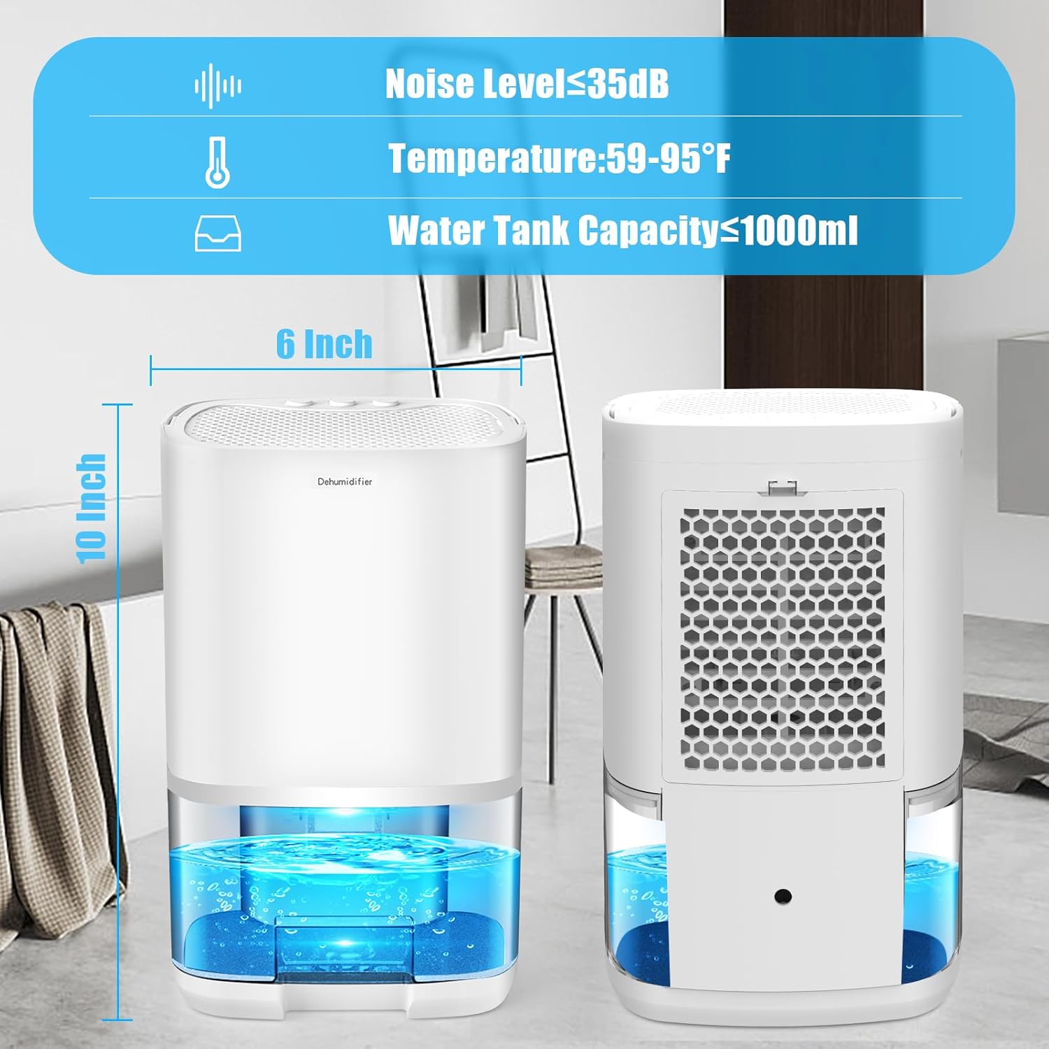 Small Dehumidifiers for Bedroom for Home