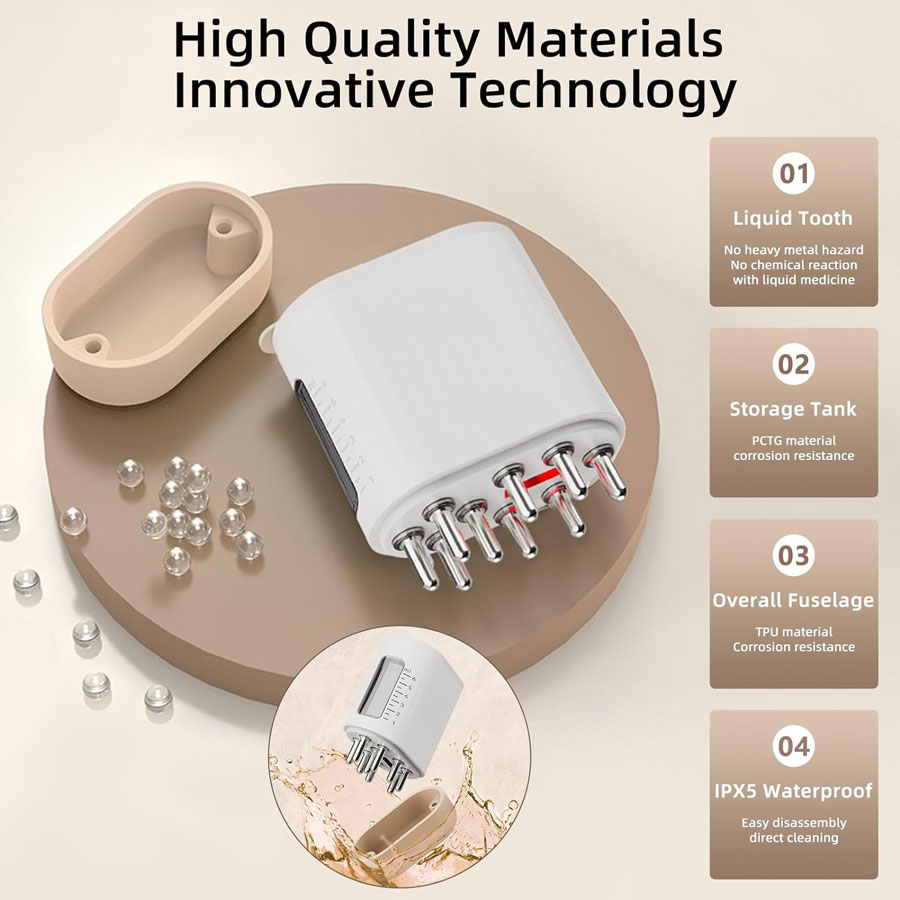 Oil Dispensing Massager