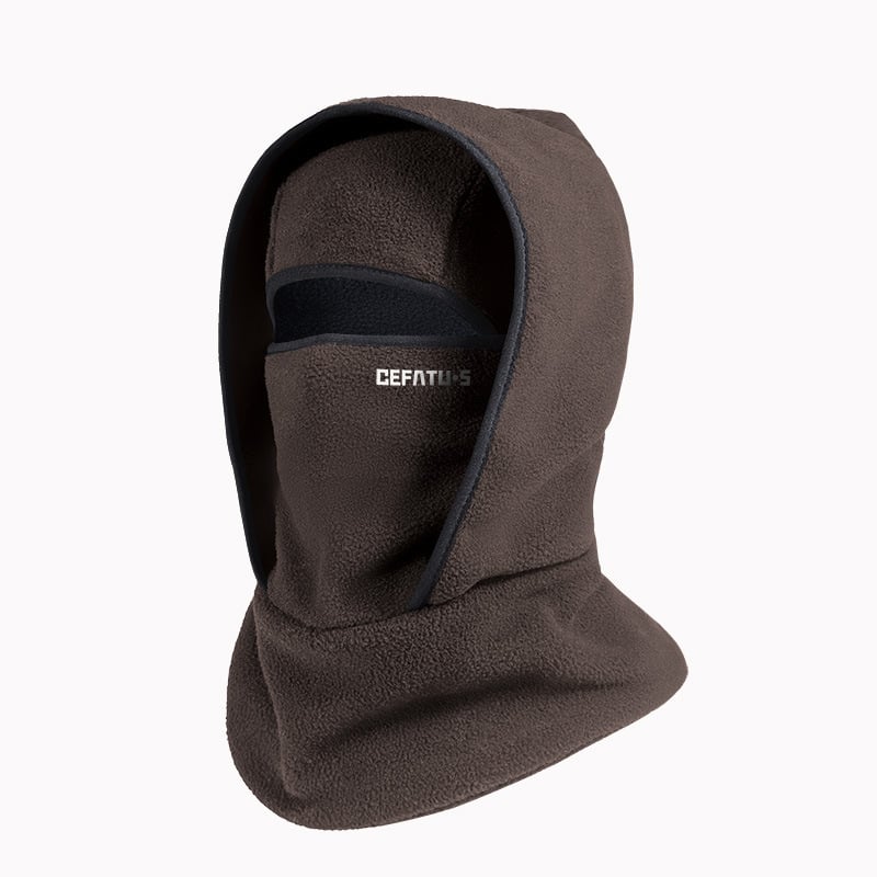 Winter Balaclava Face Mask - Cold Weather Windproof Fleece Lined Neck Gaiter