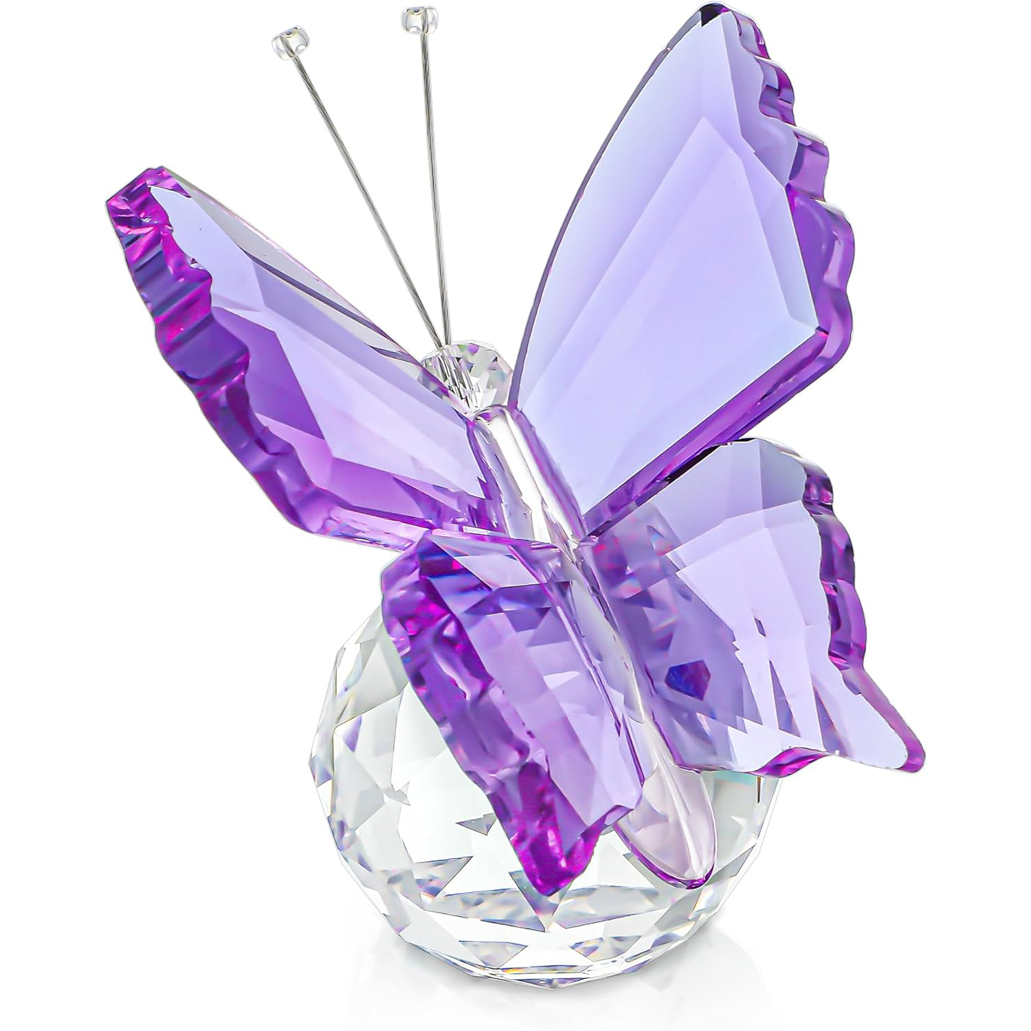 Crystal Flying Butterfly Decor 