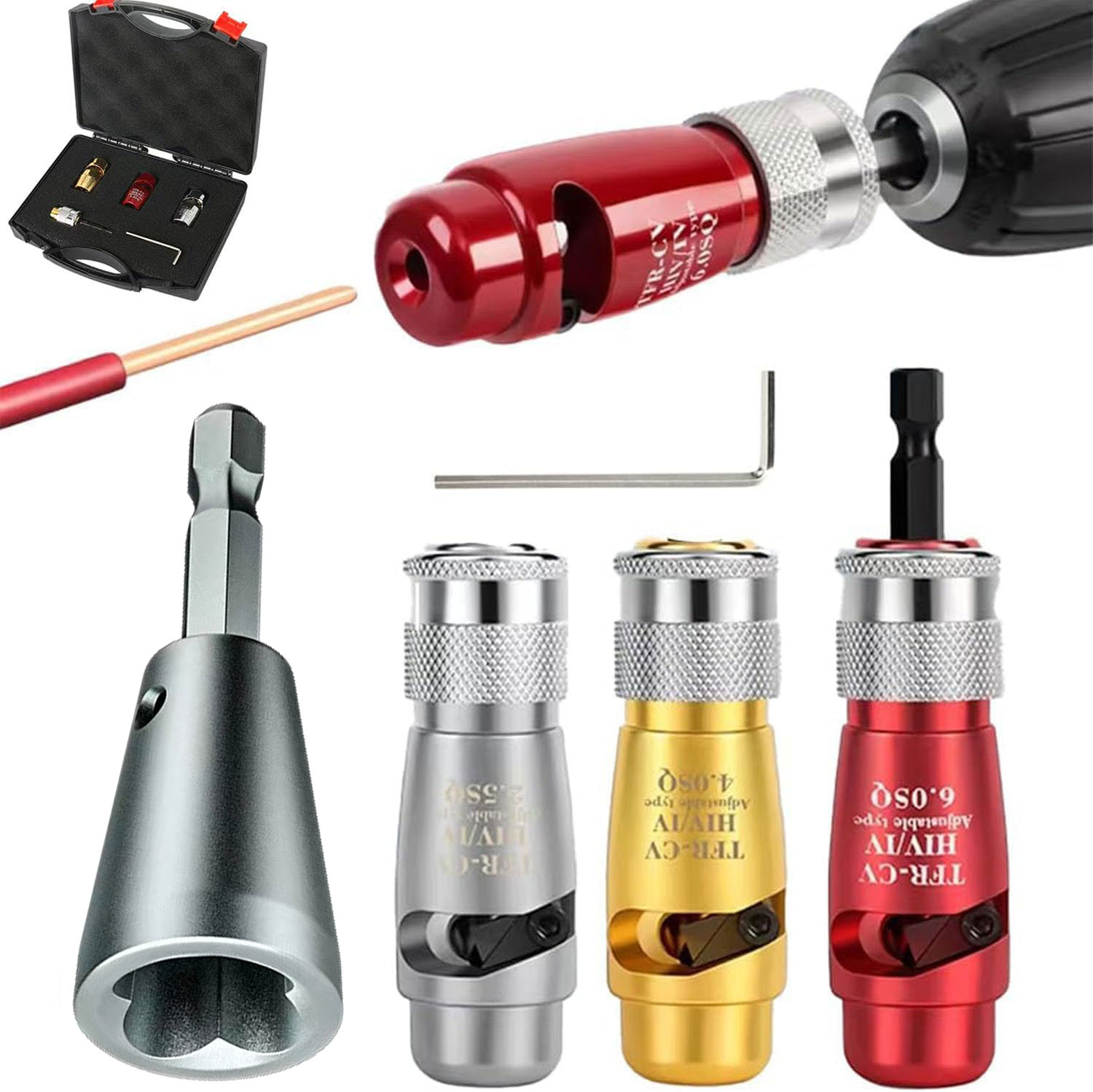 🔥Wire Stripping Tool / DPJ Wire Twisting Tool