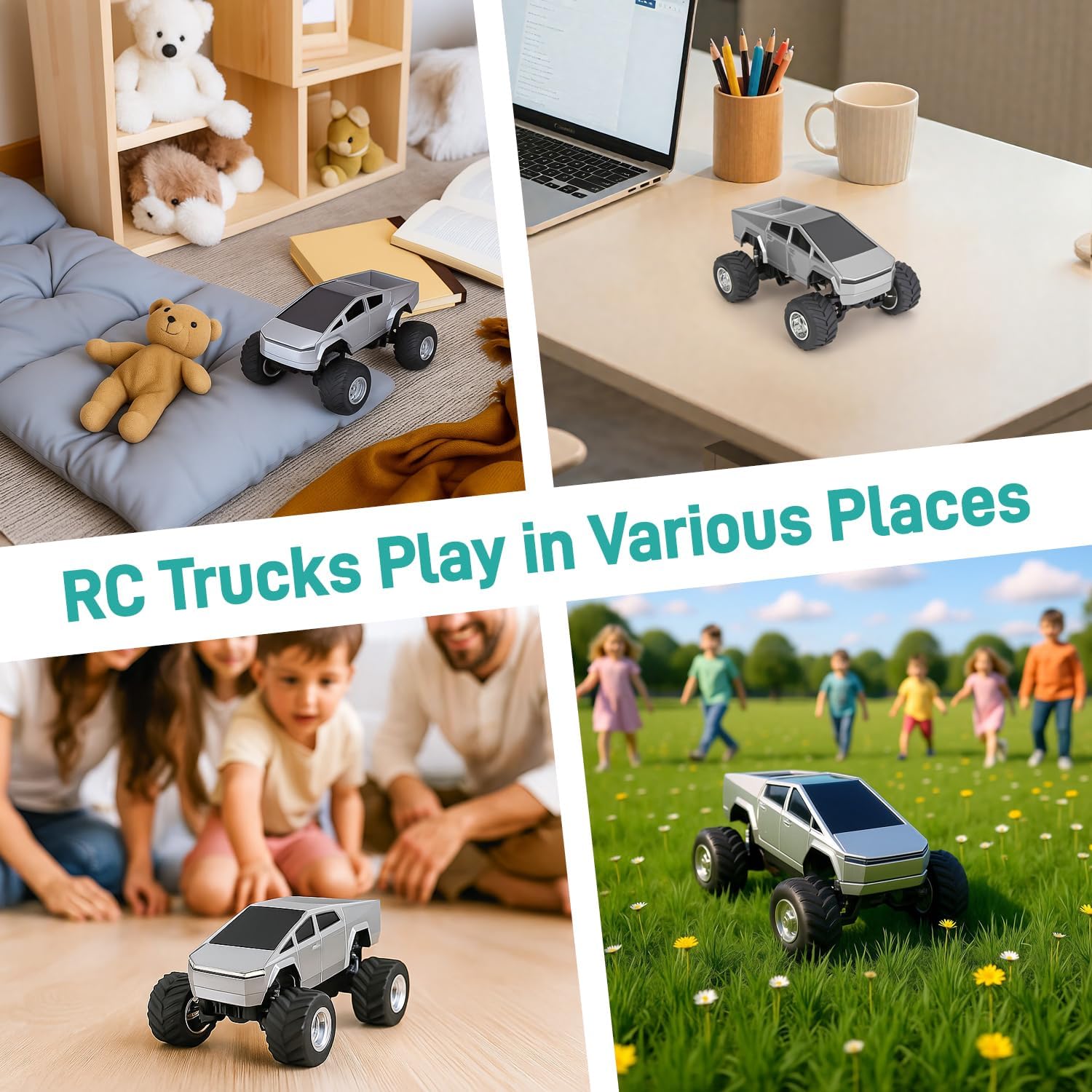 Mini Remote Control Monster Truck Toys