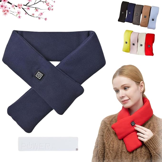 🔥New Year Promotion 49% Off - 🎁Intelligent Electric Heating Scarf