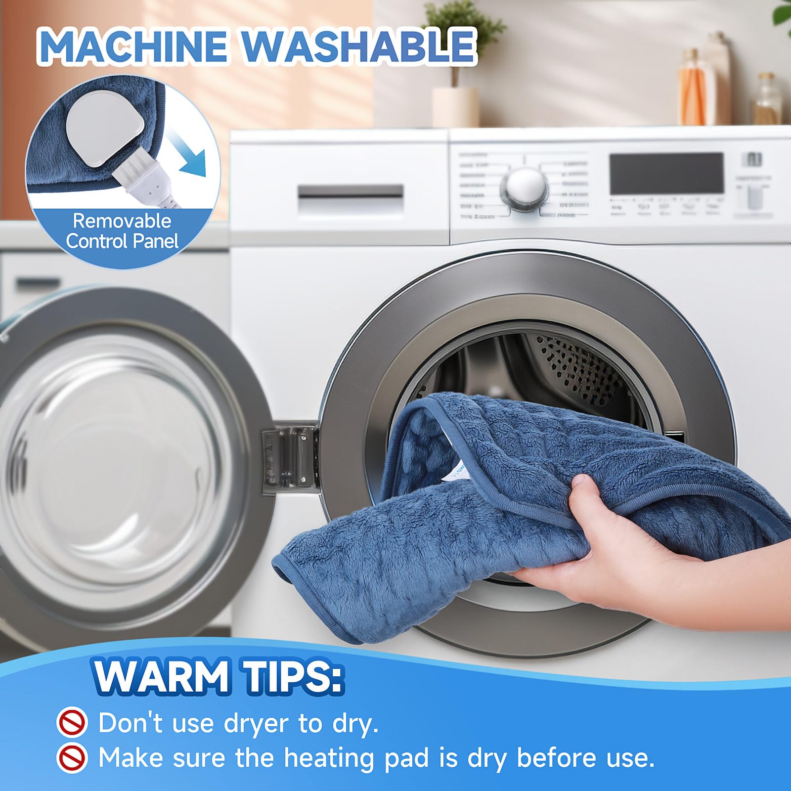 Portable Electric Heating Pad