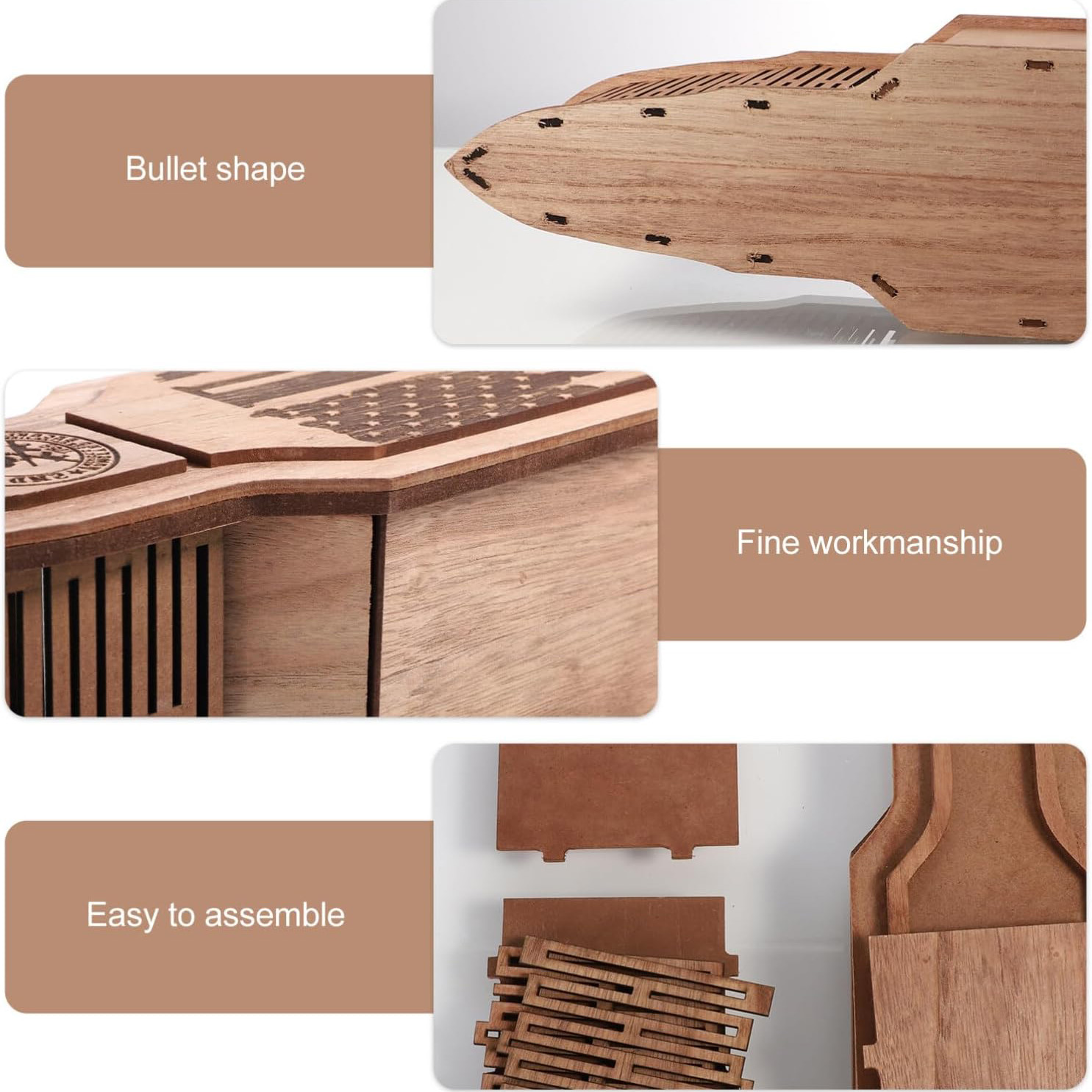 🔥49% OFF🔥🔥2nd Amendment wooden box