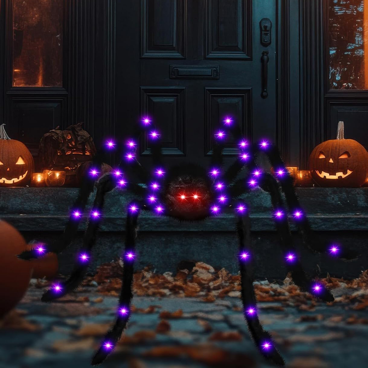Halloween Decorations 4.9 FT Giant Spider