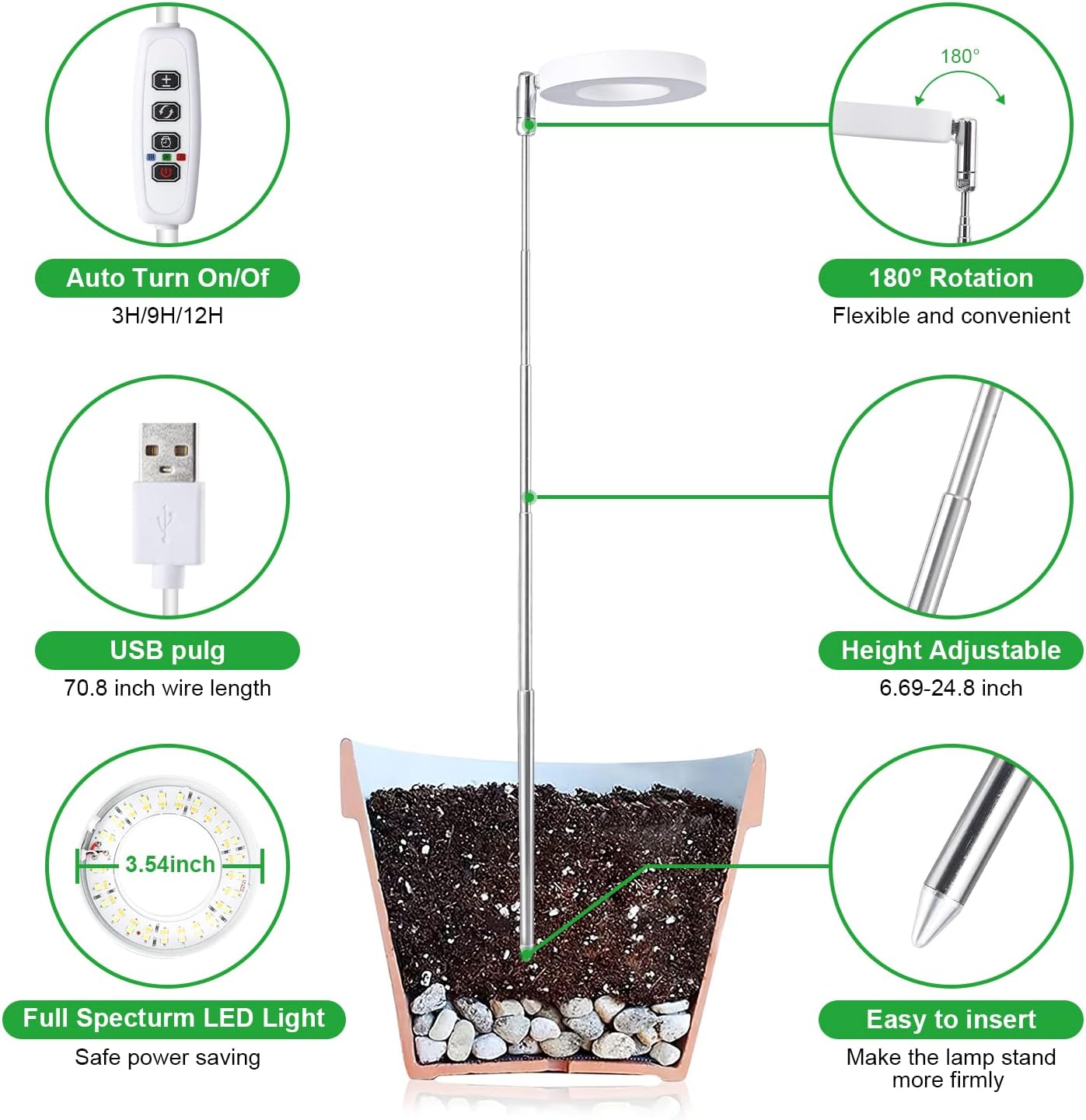 Bring The Sun's Growth Energy Home (40% OFF TODAY)