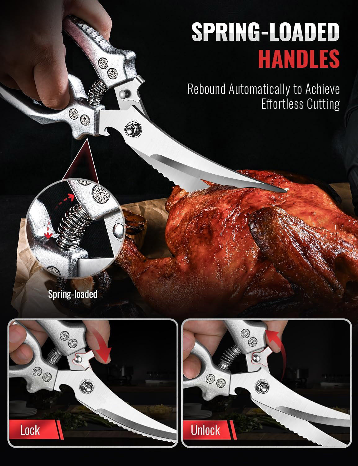 🔪 The Kitchen Scissors Set