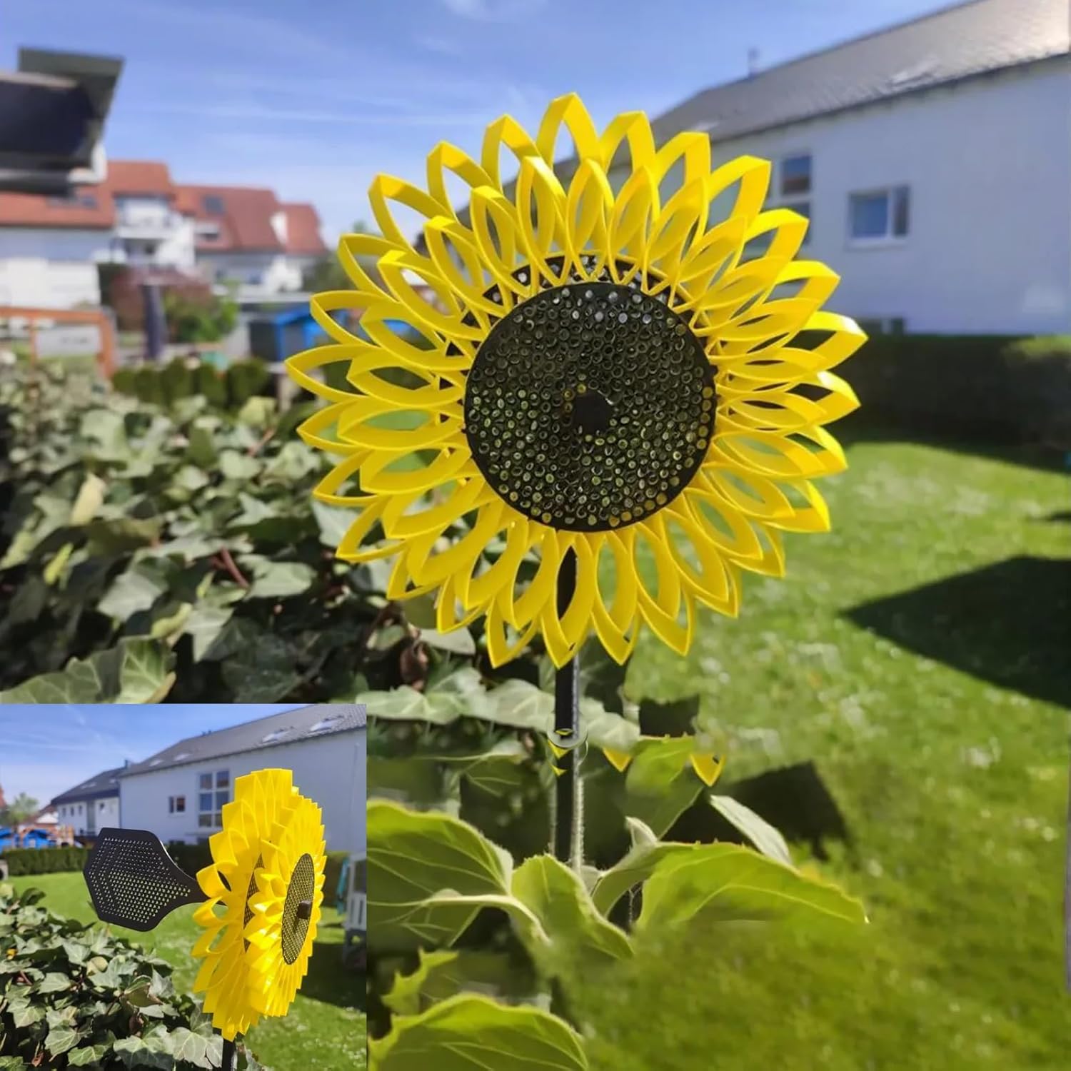 🌻 ​​Sunflower & Daffodil Spin Magic: Self-Adjusting Wind Turbines That Dance with the Breeze!​​ 