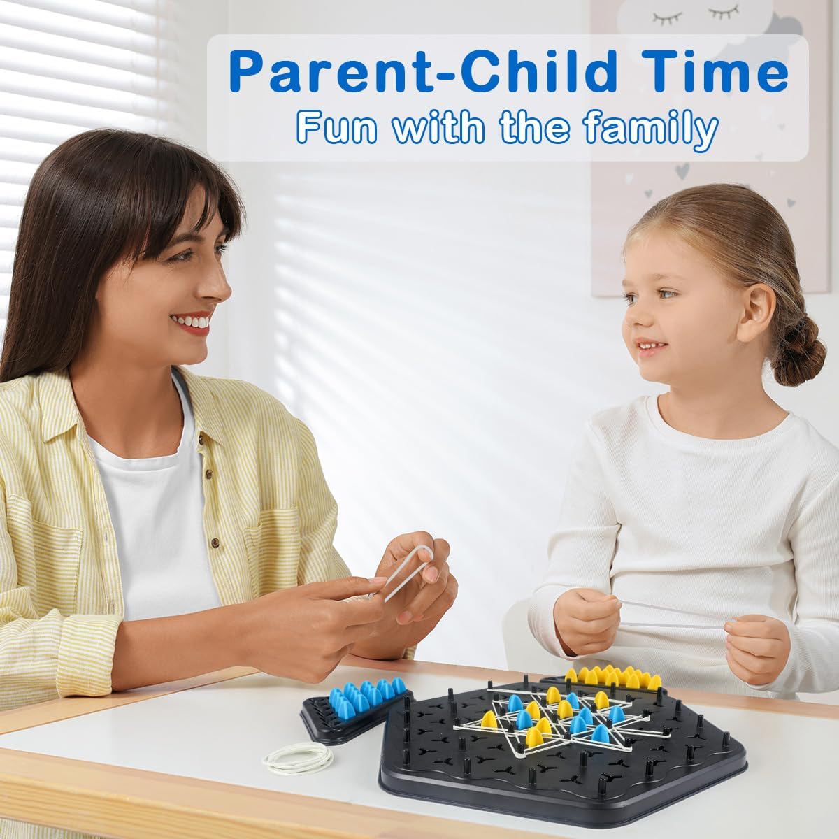 🎁Perfect Gift Chain Triangle Chess Game