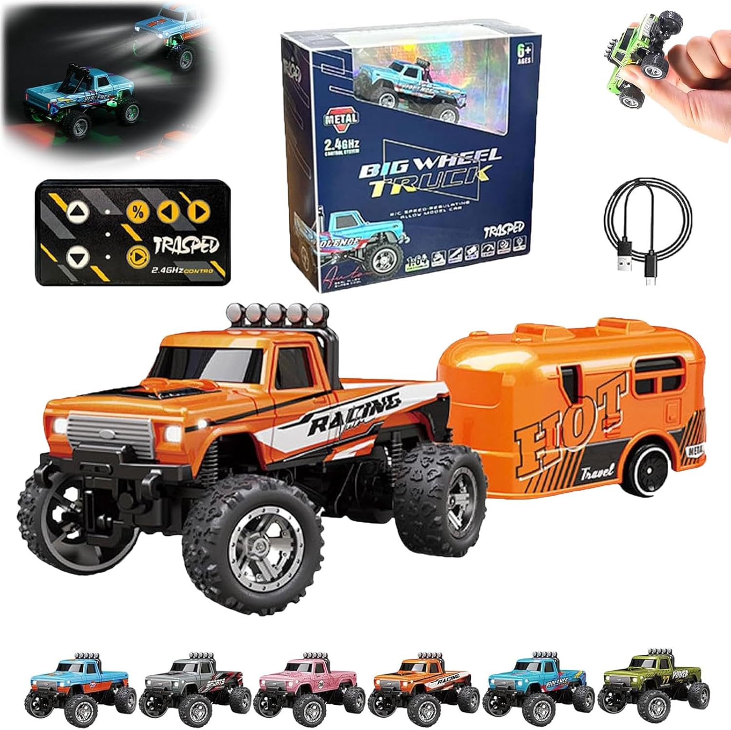 💥RC Monster Truck
