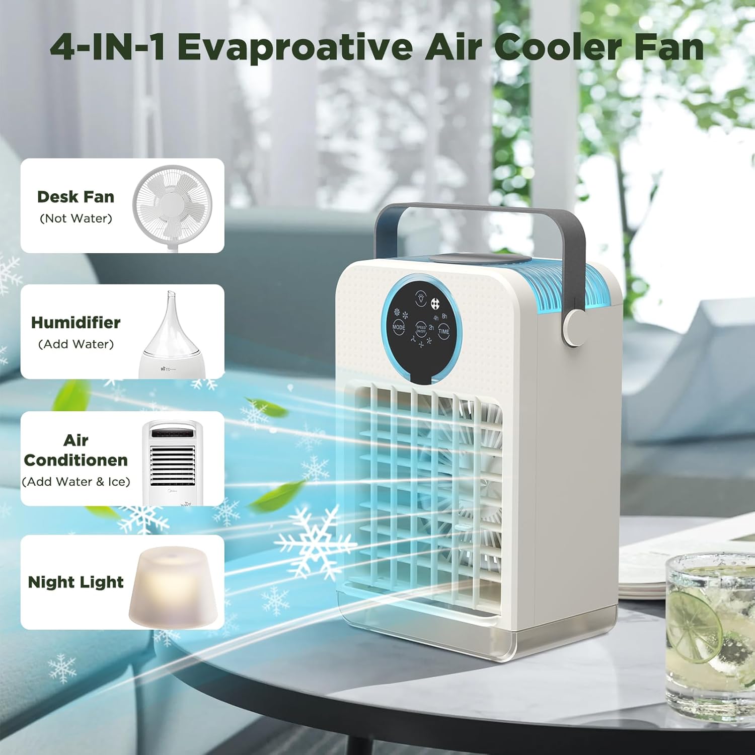 4-IN-1 Portable Air Conditioners