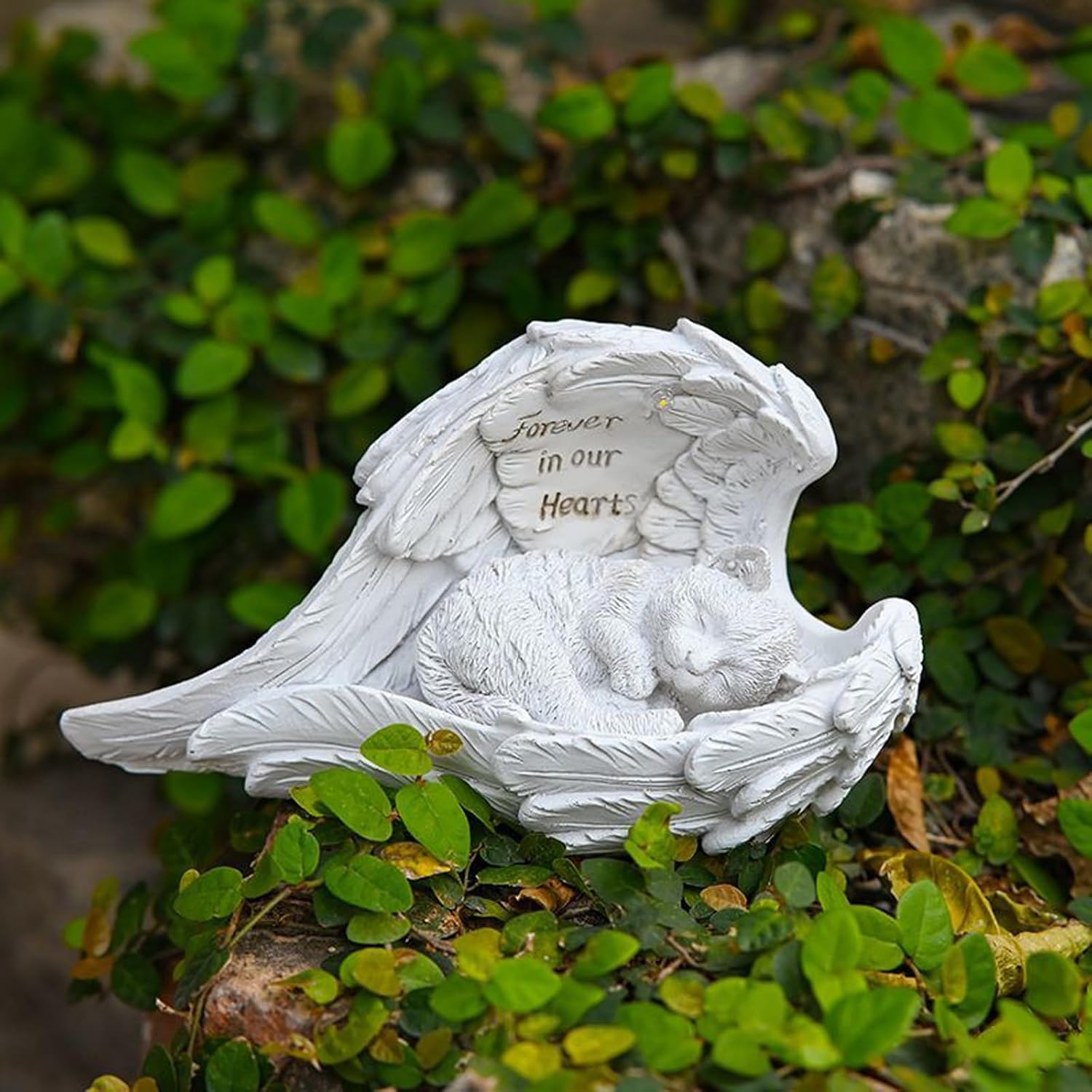 🔥2025 Solar-Powered Angel Wings Pet Memorial Ornament❤️