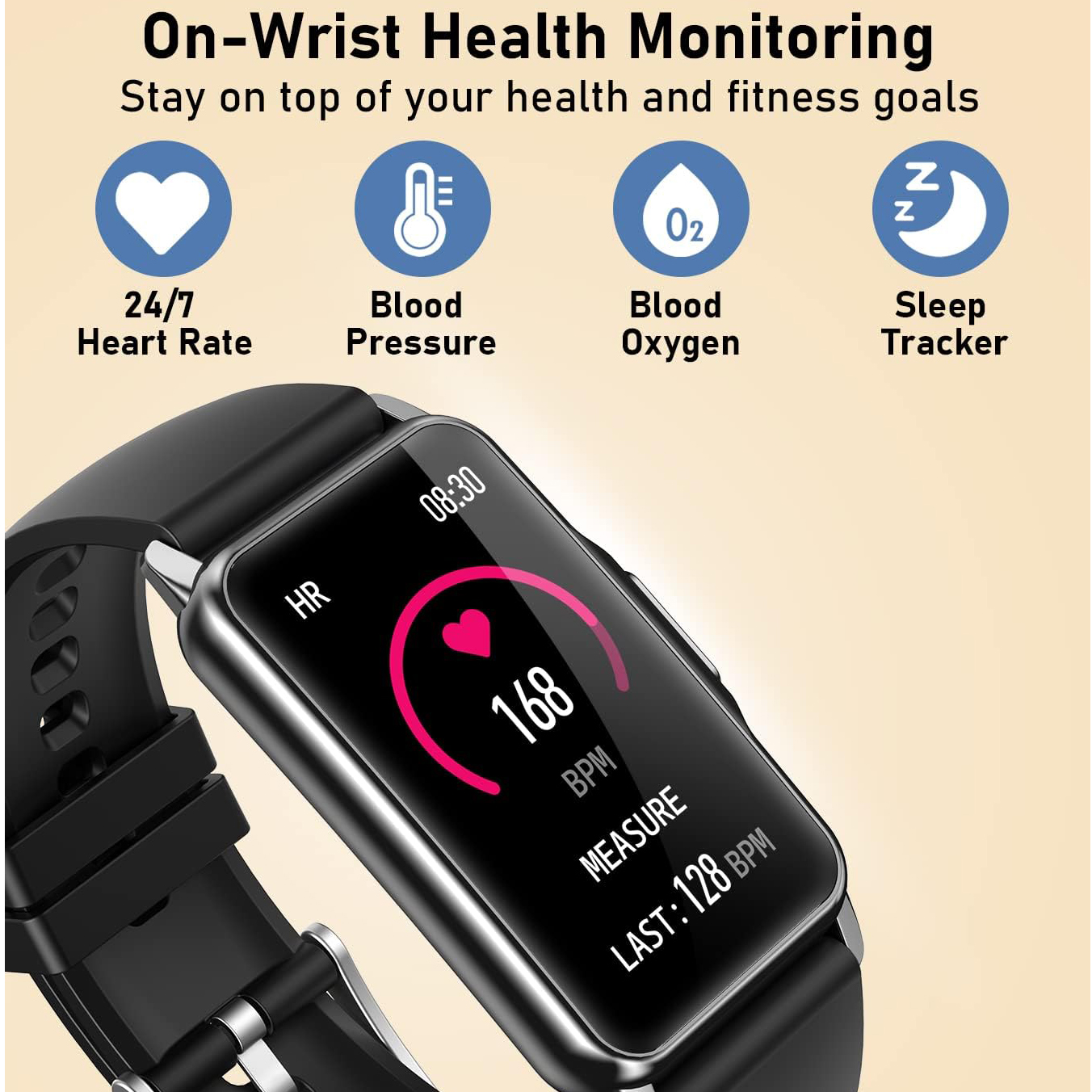 Smart Watch Health Fitness Tracker 