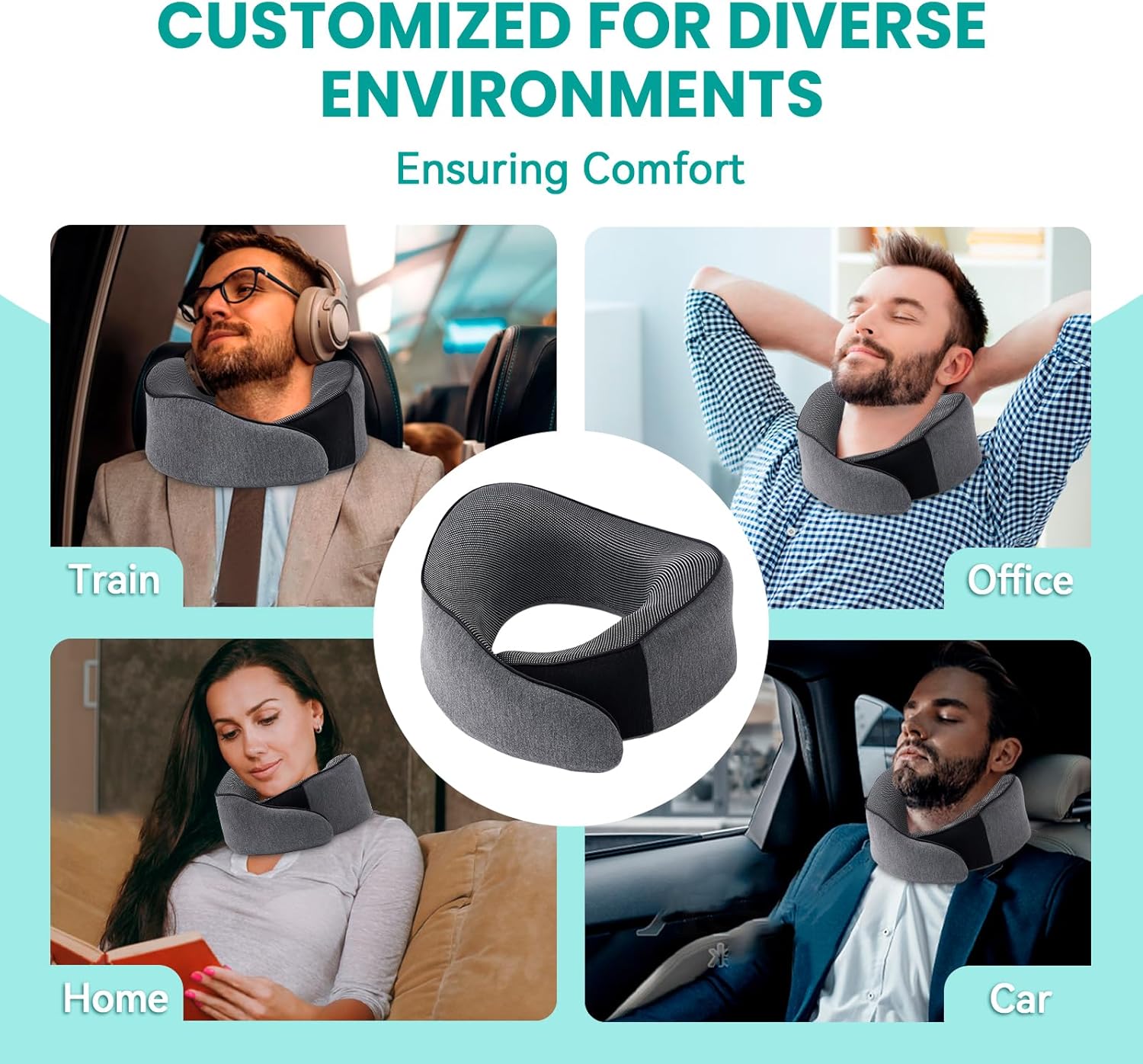 360° Support Pillows for Sleeping