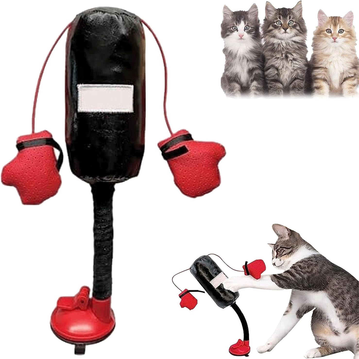 🔥Hot Sale-49% OFF🥊-Cat Punching Bag Toy