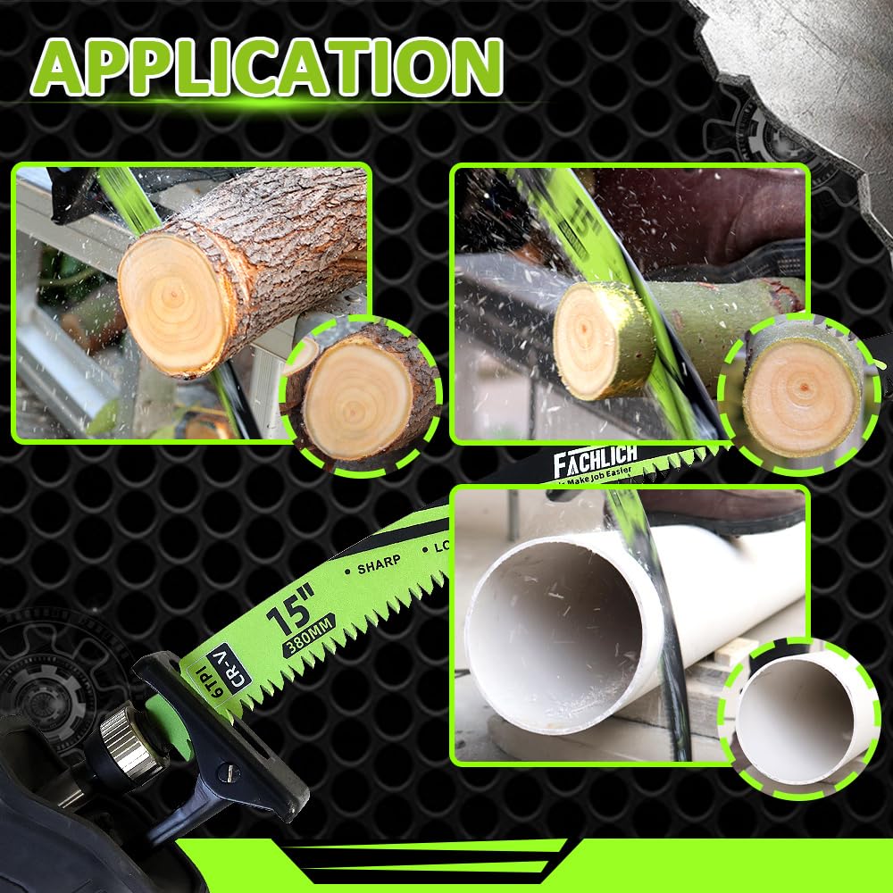 Hot Sale Promotion 49% OFF🔥15-inch, 4-piece Japanese-style reciprocating saw blade set