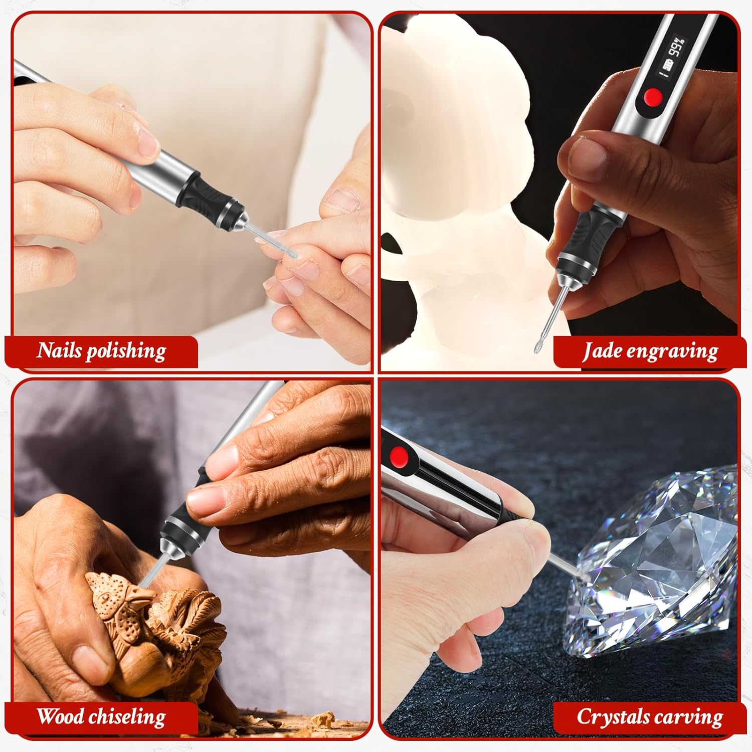Cordless Portable Engraving Pen
