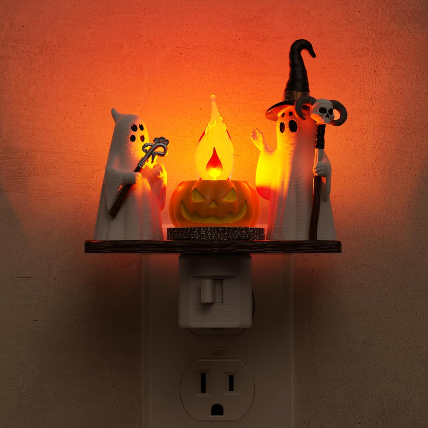 Cozy Campfire Nightlight