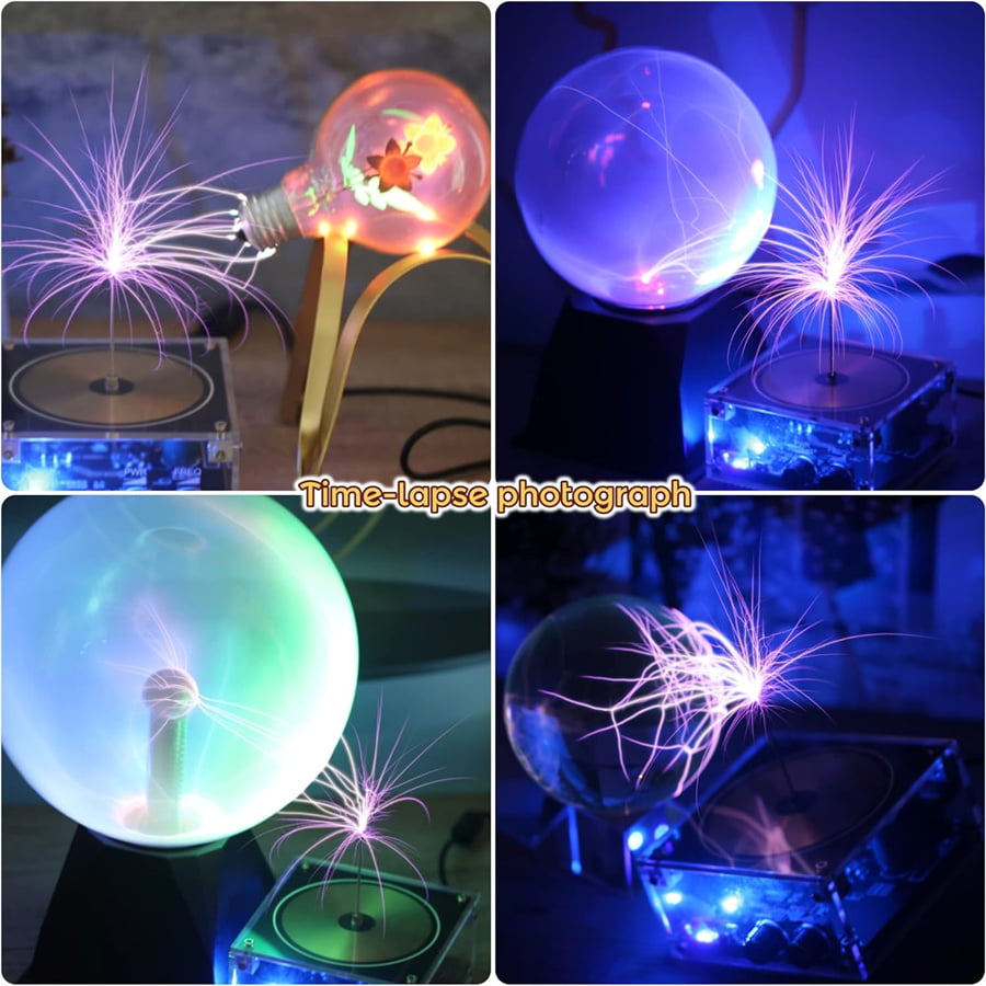 ⚡⚡⚡【 Limited time half price discount】Tesla coil music player⚡⚡⚡