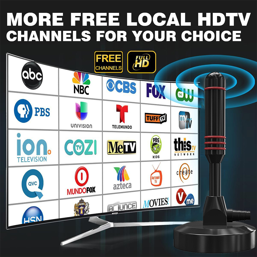 🥳Nice Gift🎁Indoor HD digital TV signal receiver