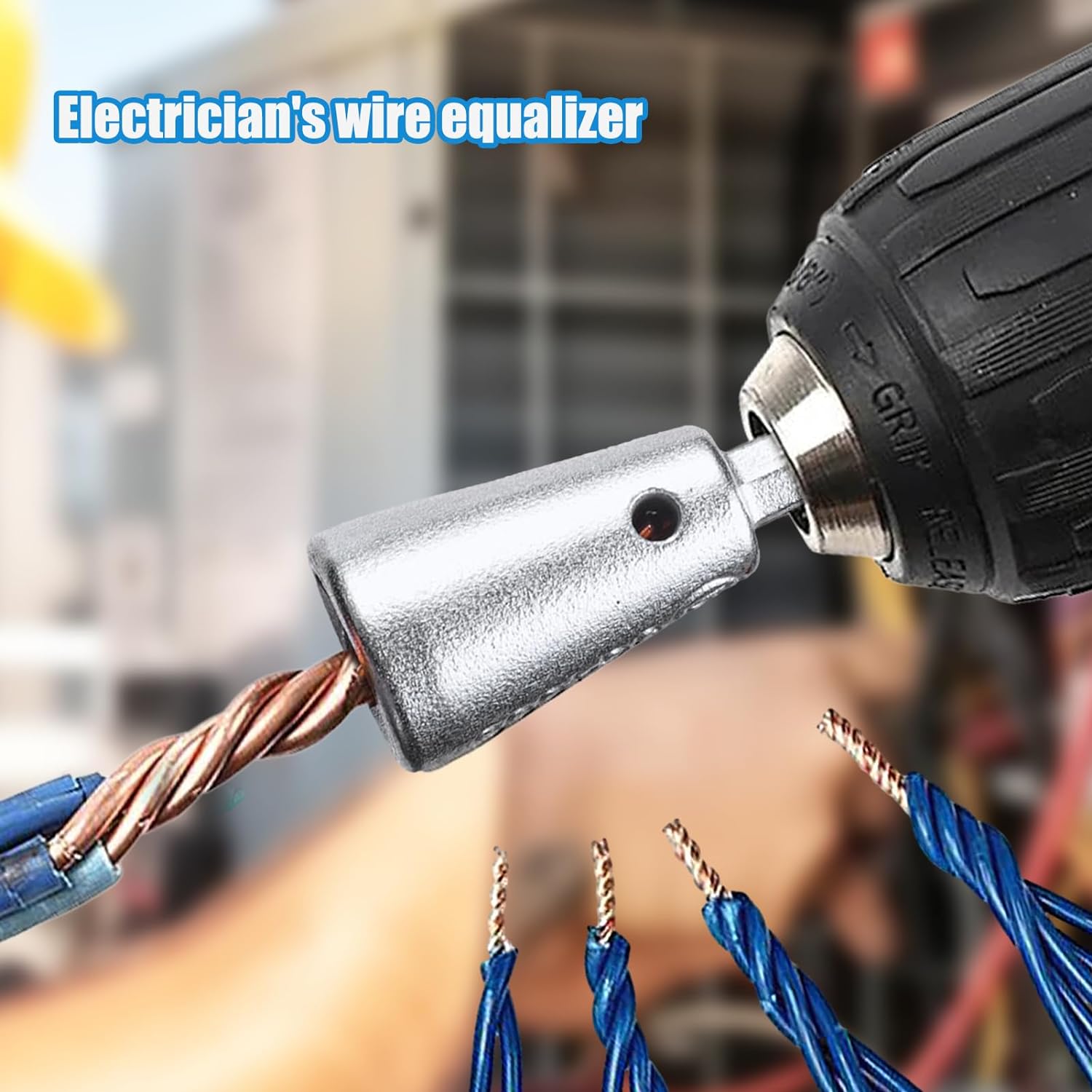 🔥Wire Stripping Tool / DPJ Wire Twisting Tool