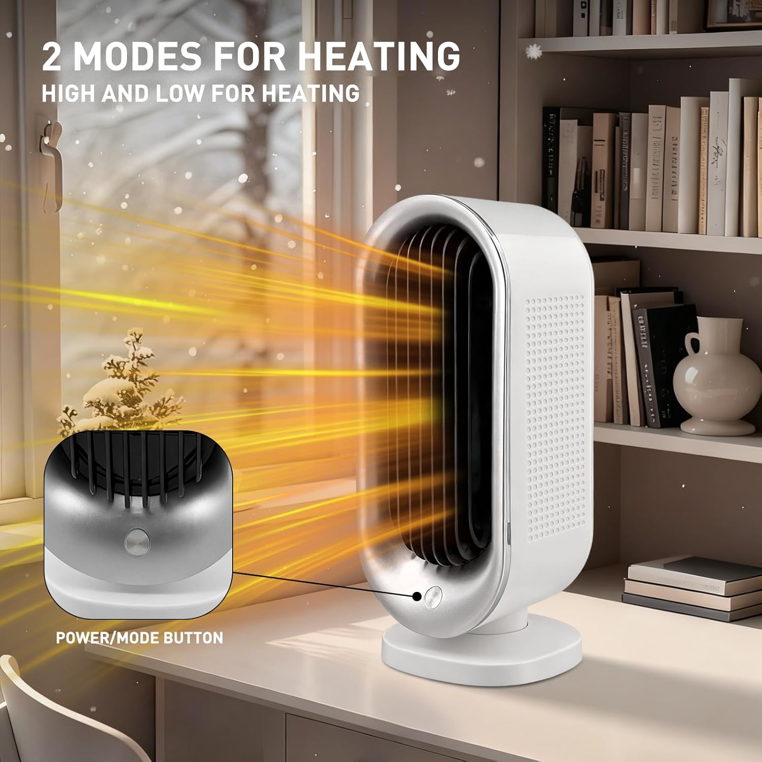 1200W AI Intelligent Variable Frequency Space Heater