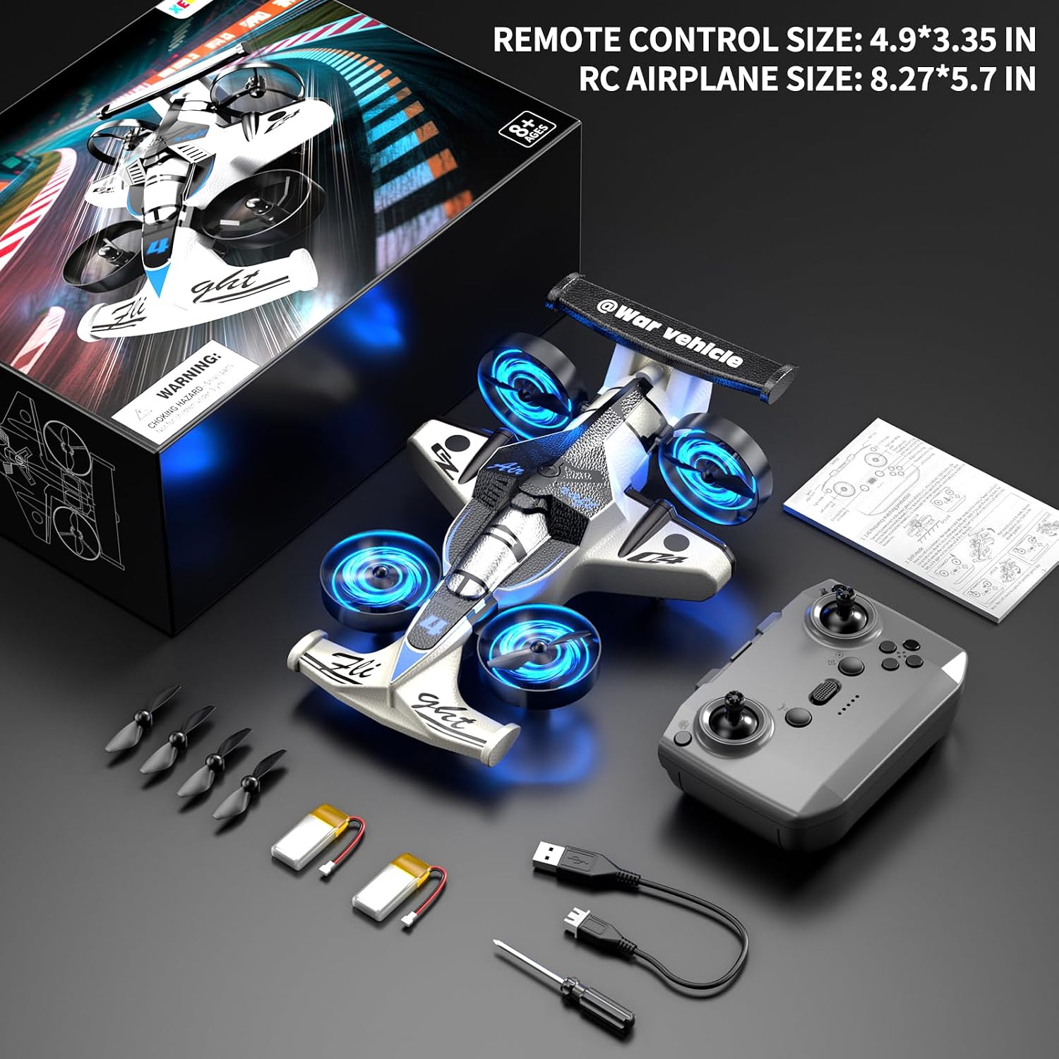 ✈️2-in-1 Flying RC Car🏎️