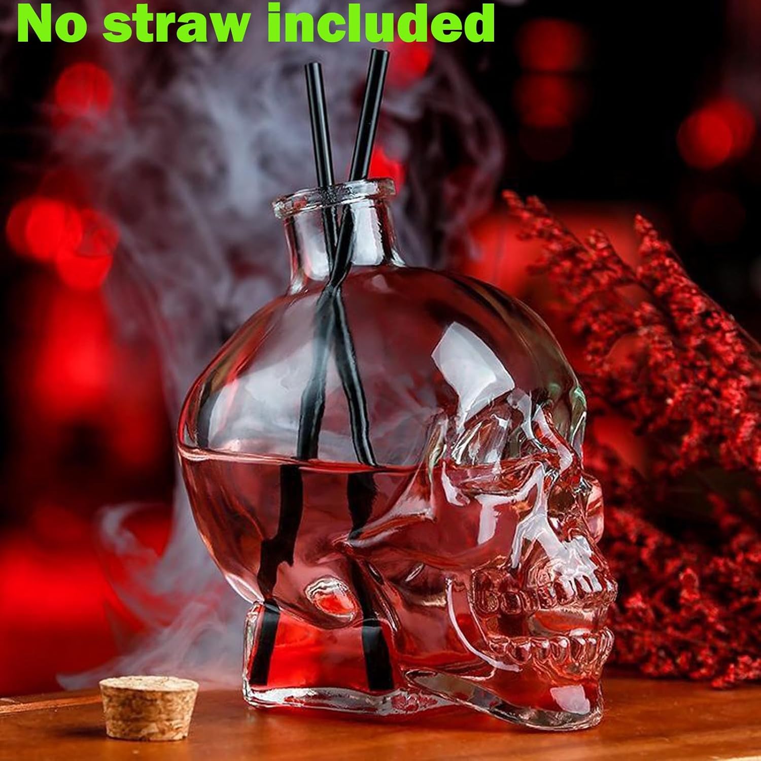 ✨LAST DAY 49% OFF🔥 - 🎁Funny Whiskey Skull Bottle