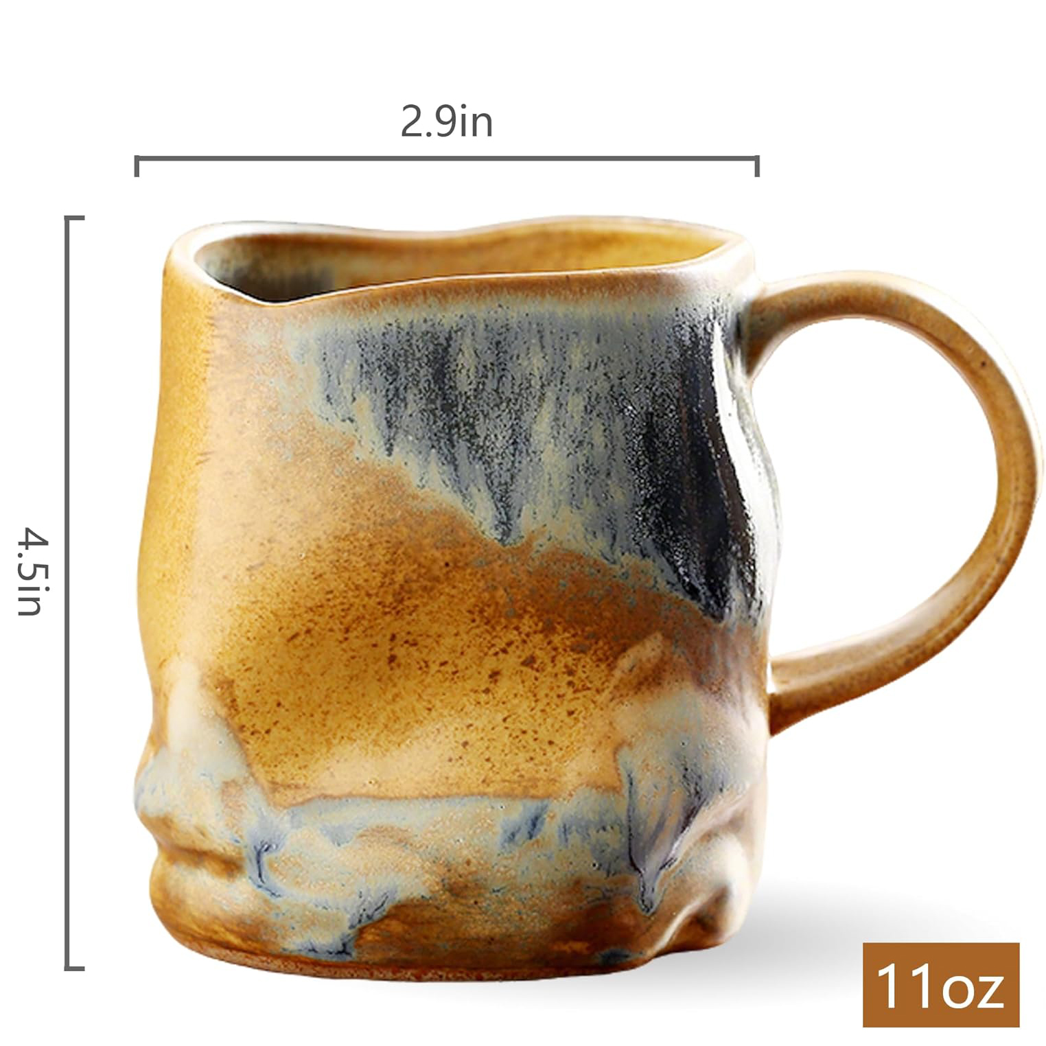 Handmade Ceramic Coffee Mug