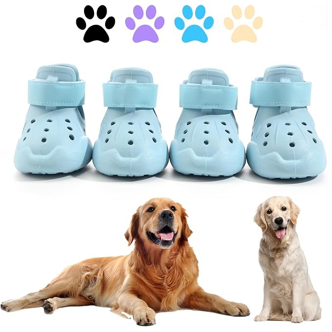 Dog Shoes, Dog Sandals for Hot Pavement