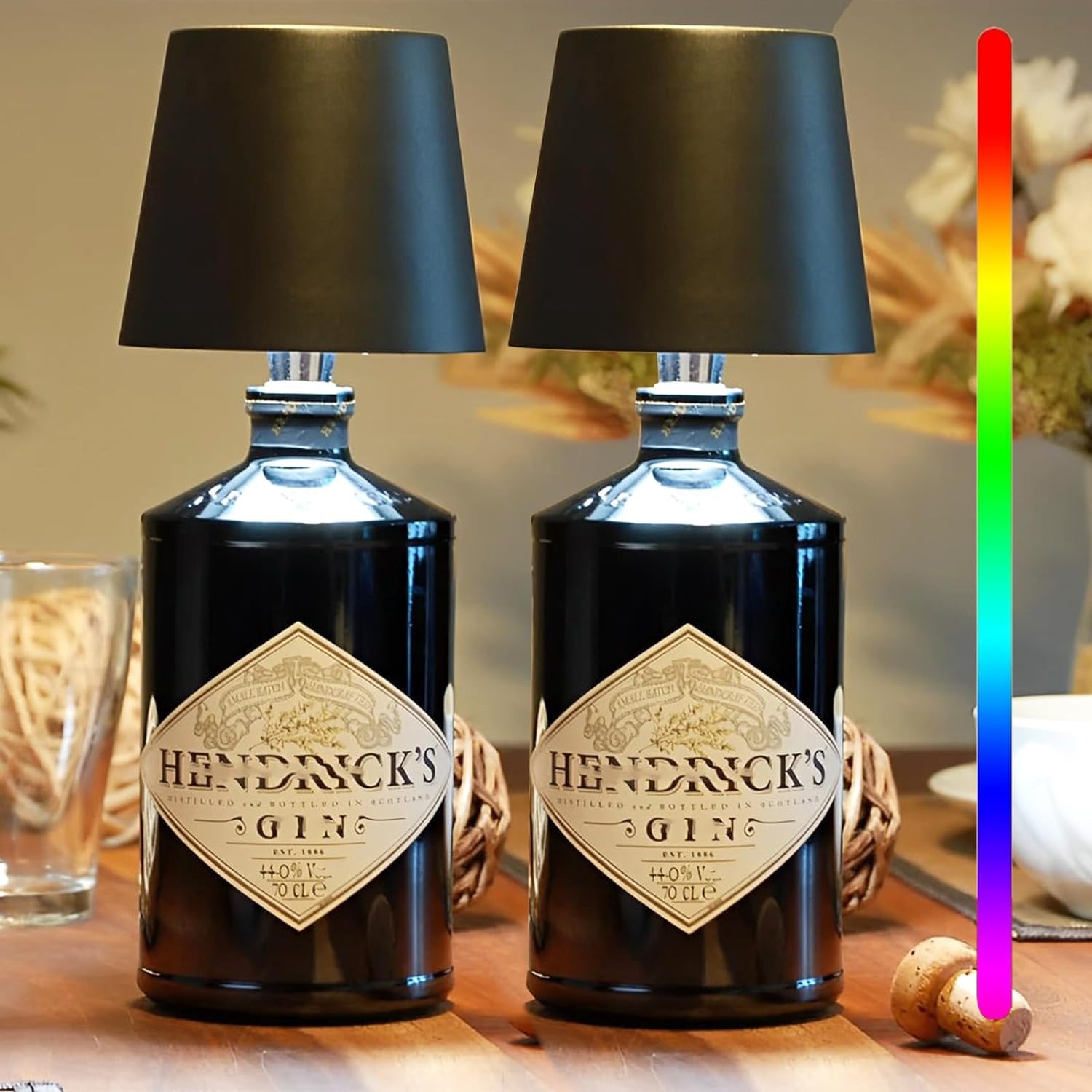 ⏰LAST DAY 49% OFF🔥WIRELESS BOTTLE LAMP