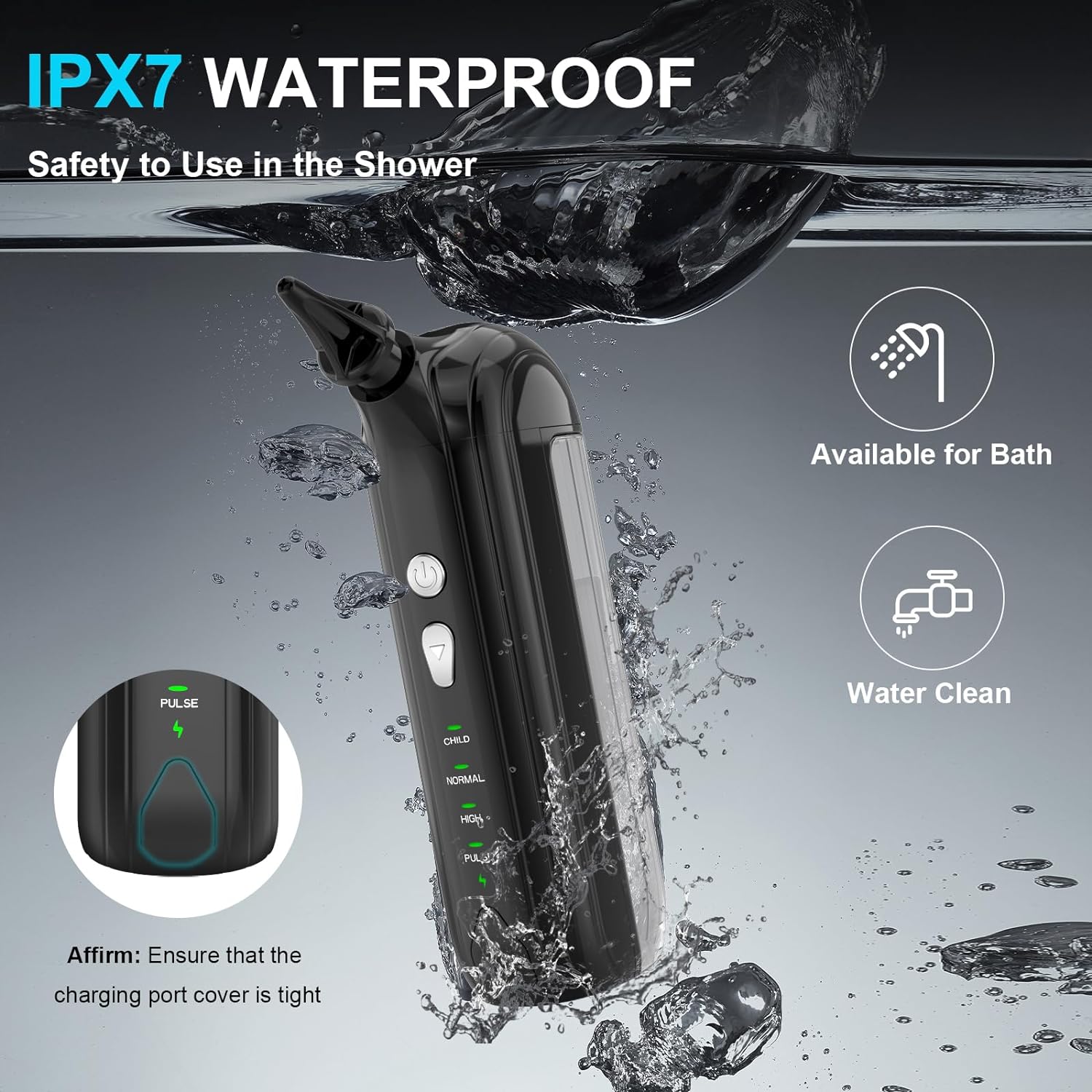 Welnax™ Electric Ear Cleaning Kit