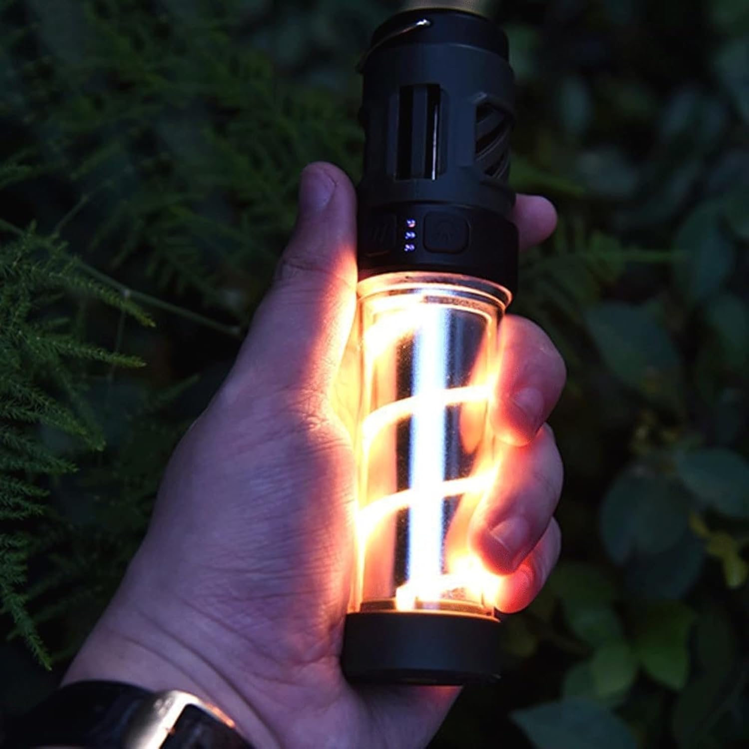 Buzzdefense Portable Mosquito Dual Mode Camping Lantern