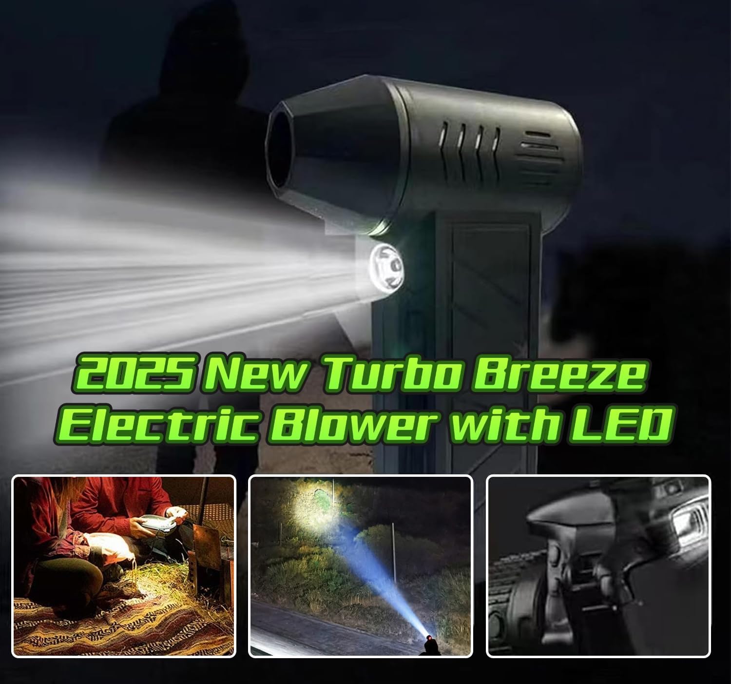 🔥 Hot Sale | Welnax™ LED Snow Turbo Blower