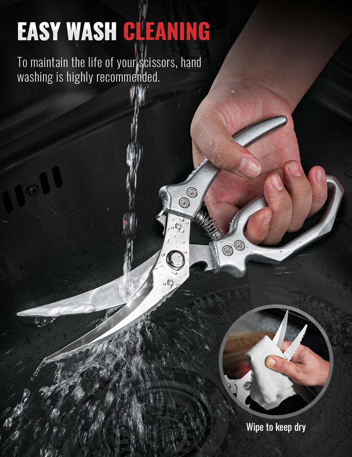 🔪 The Kitchen Scissors Set