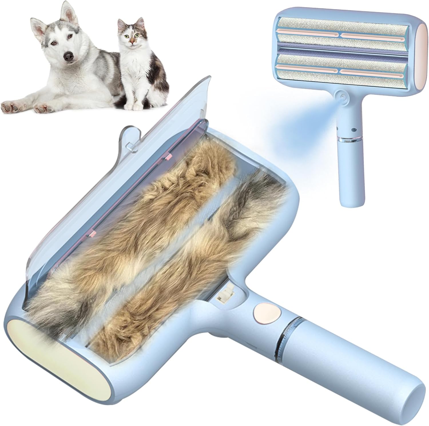 New Upgraded Pet Hair Removal Tool