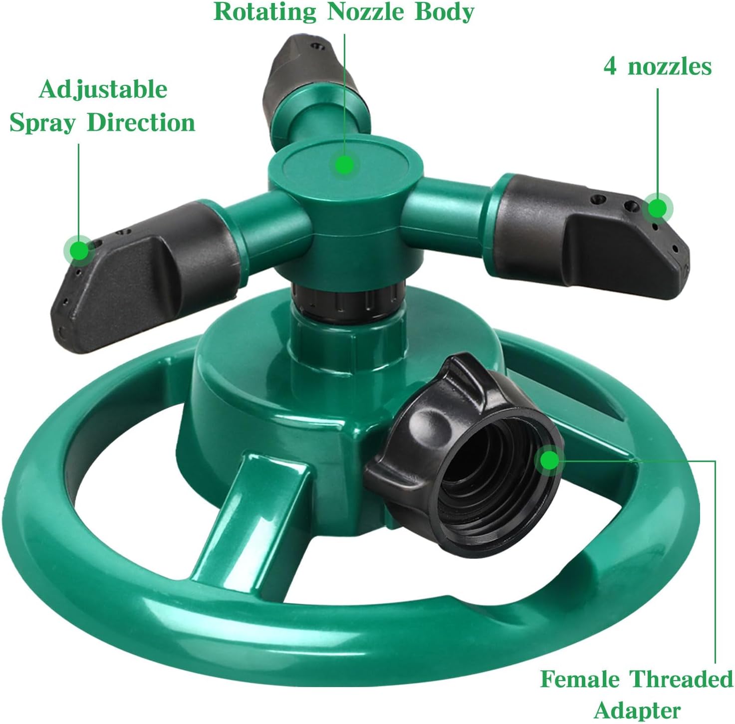 360 Degree Automatic Rotating Lawn Sprinkler