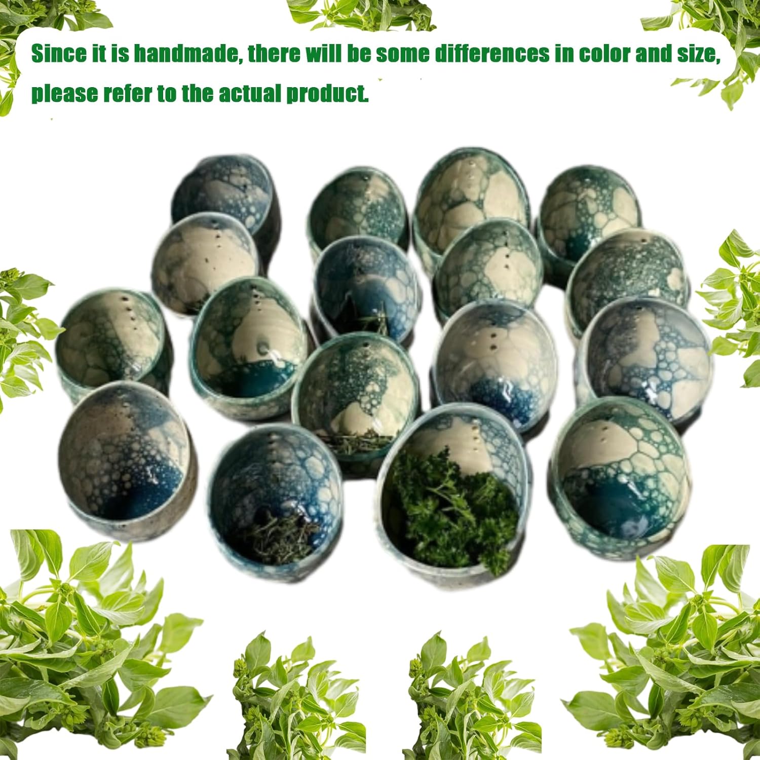 Artisan Herb Stripper Bowl – Handcrafted Kitchen Magic for Fresh Herbs