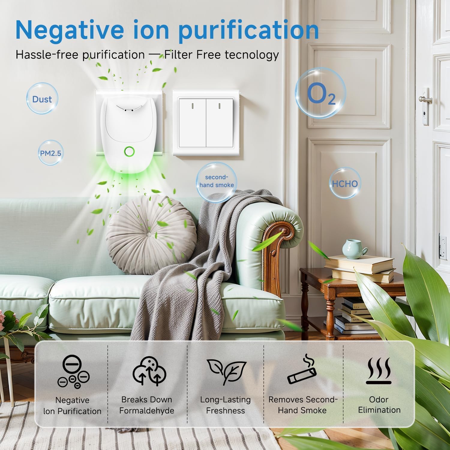 Plug in Air Ionizers