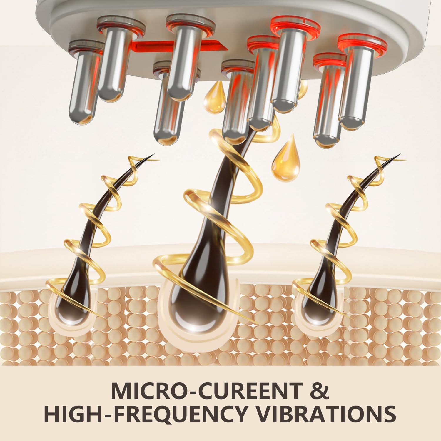 Oil Dispensing Massager