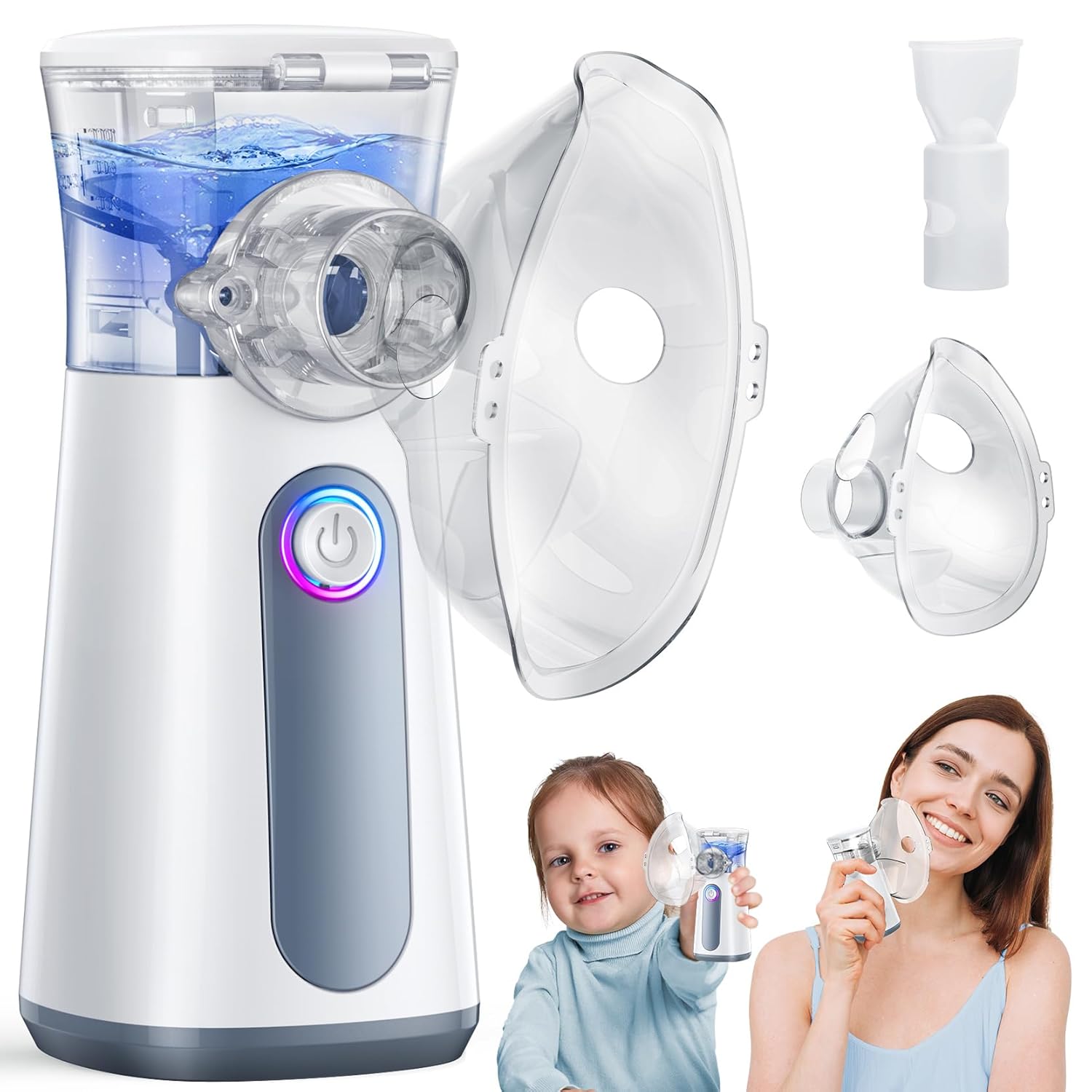 Portable Mesh Nebulizer