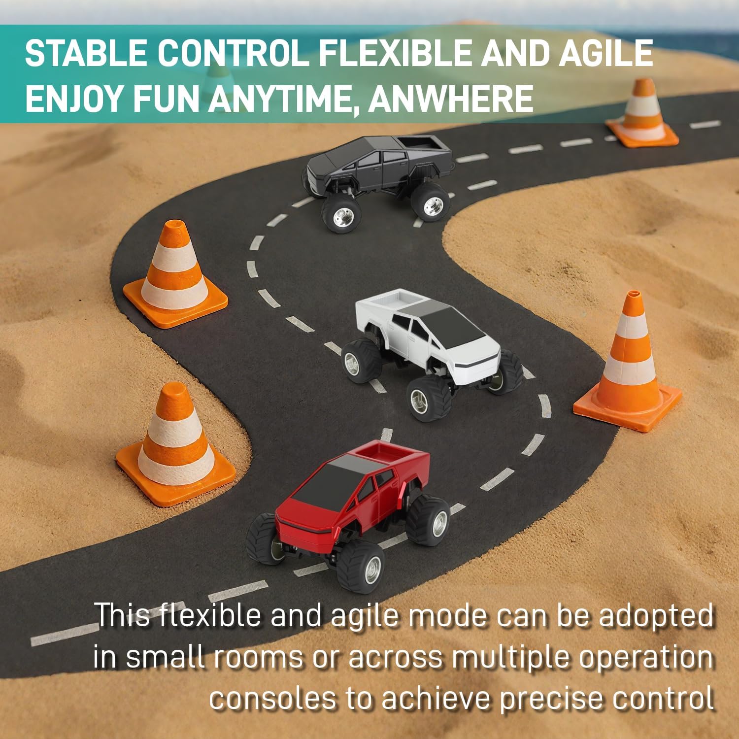 Mini Remote Control Monster Truck Toys